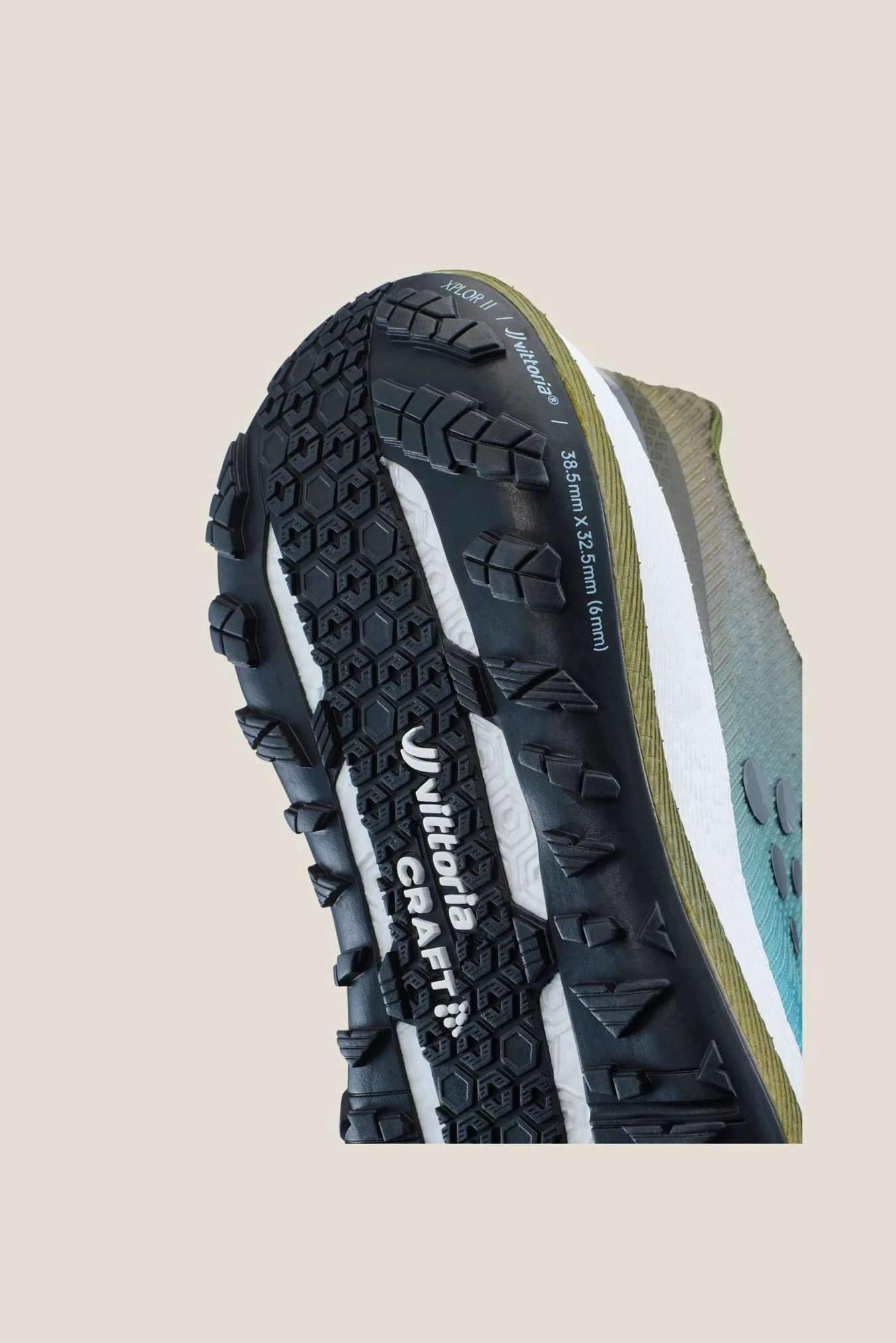 4. Pantofi alergare Craft Xplor 2 - albastru | gravel și trail