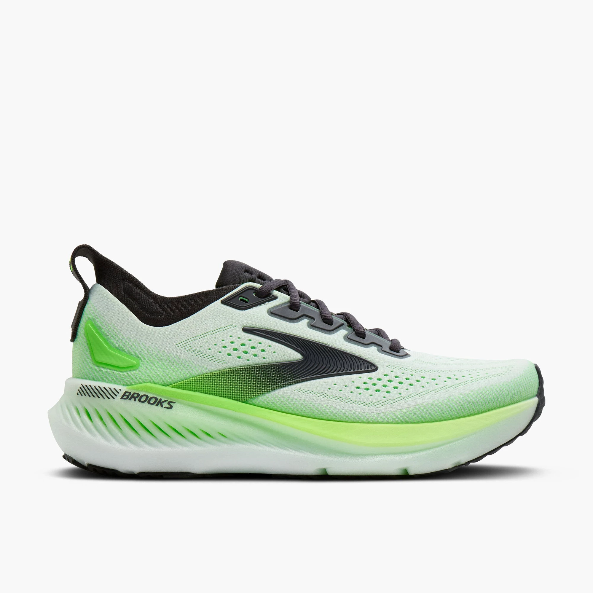 Pantofi alergare Brooks Glycerin GTS 23 - verde | stabilitate premium - 193261