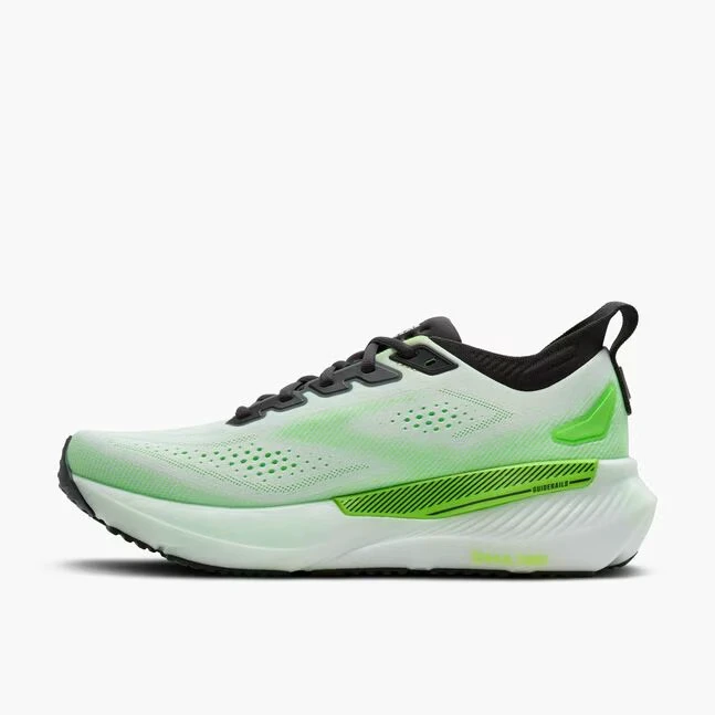 5. Pantofi alergare Brooks Glycerin GTS 23 - verde | stabilitate premium