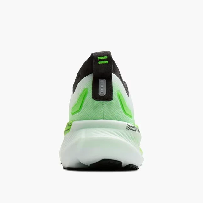 6. Pantofi alergare Brooks Glycerin GTS 23 - verde | stabilitate premium
