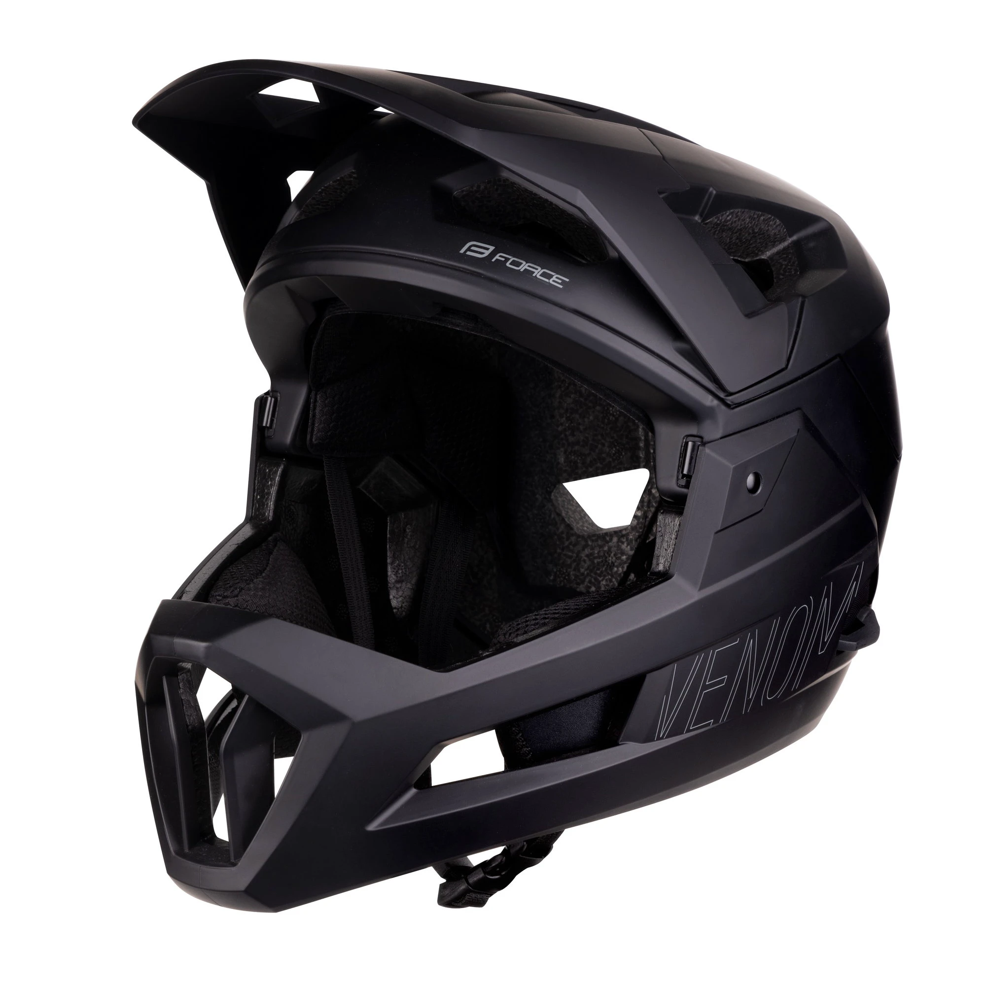 1. Casca Force Venom Downhill Black S-M