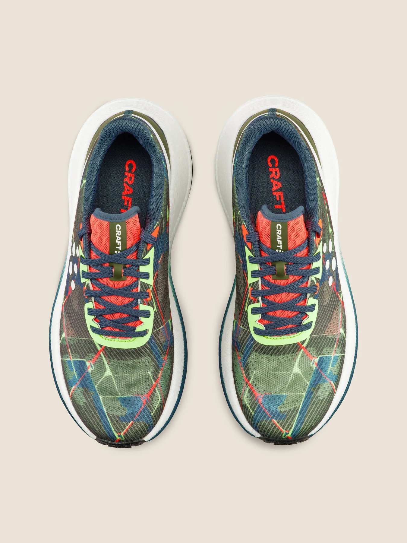5. Pantofi alergare Craft Xplor 2 - verde | gravel și trail