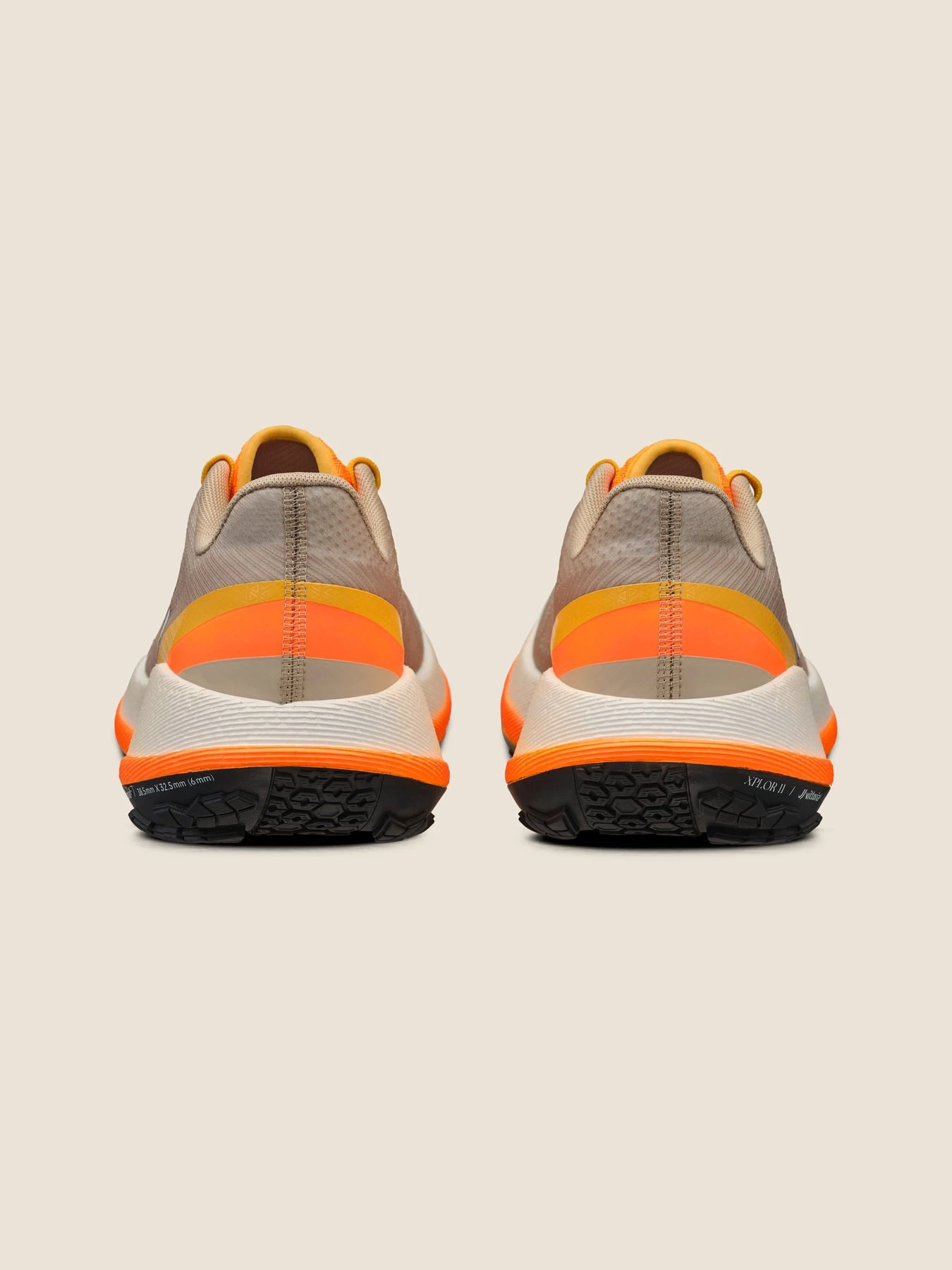 7. Pantofi alergare Craft Xplor 2 - bej | gravel și trail