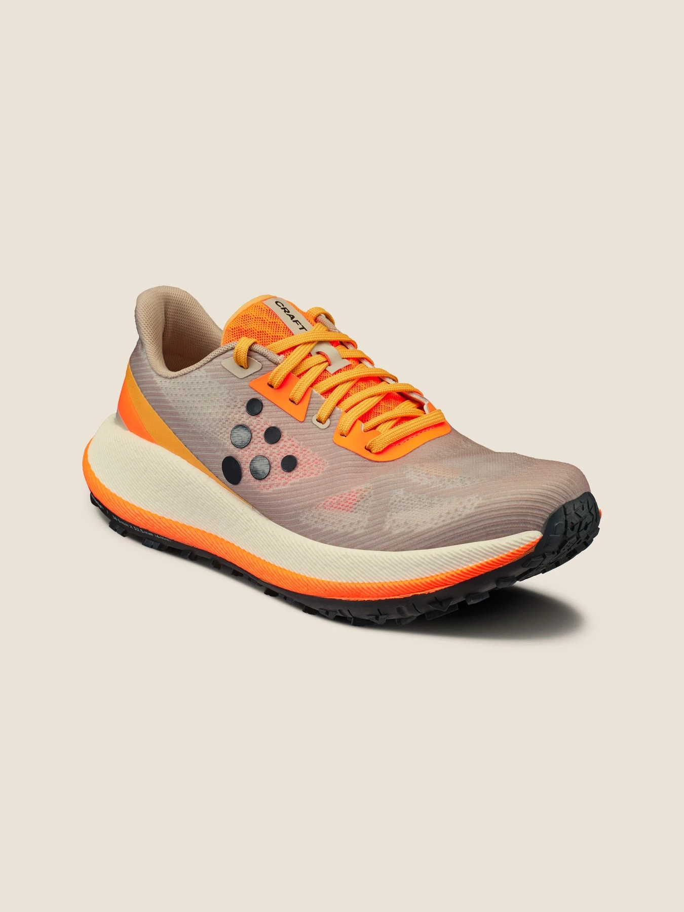 5. Pantofi alergare Craft Xplor 2 - bej | gravel și trail