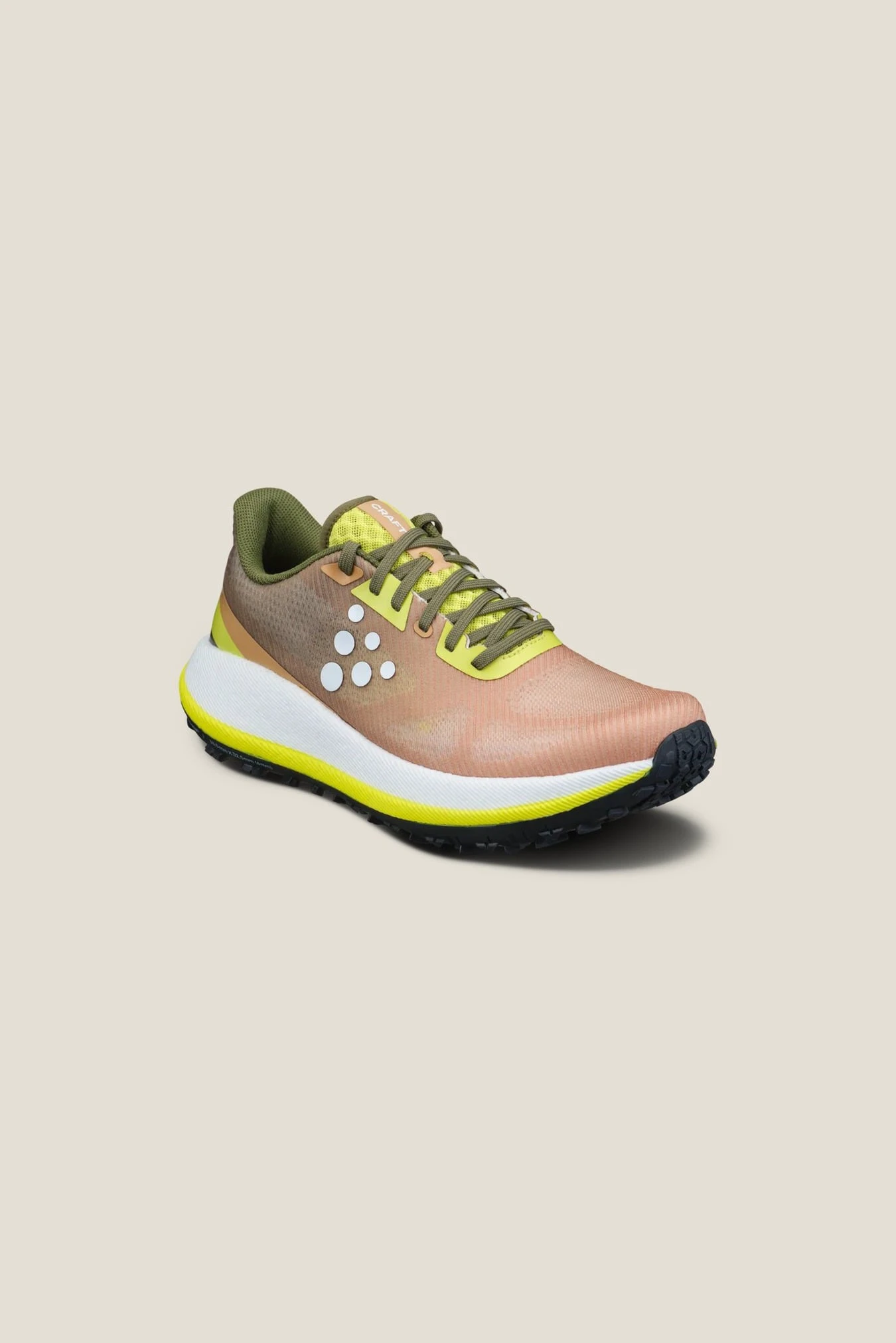5. Pantofi alergare Craft Xplor 2 - verde | gravel și trail