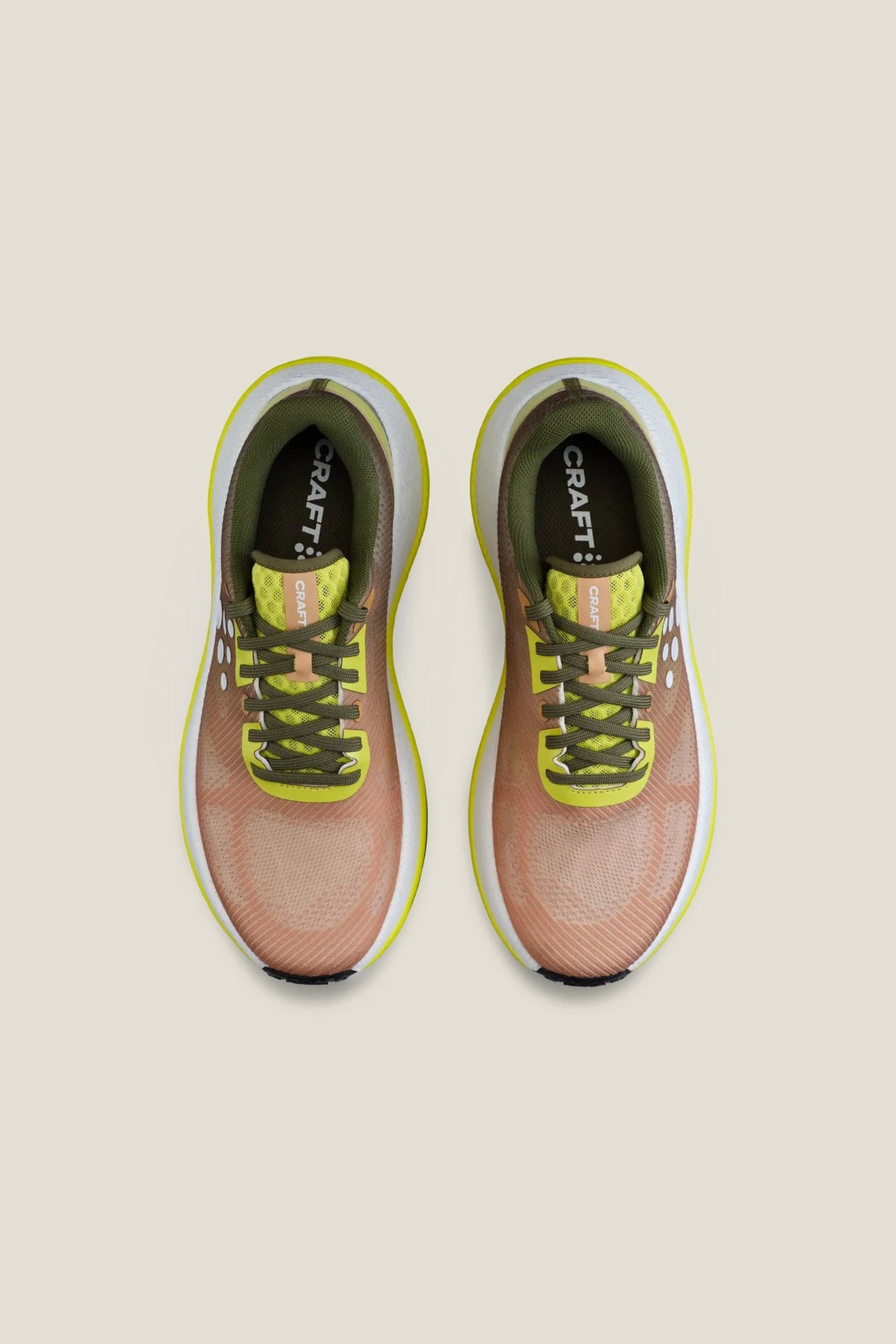 8. Pantofi alergare Craft Xplor 2 - verde | gravel și trail