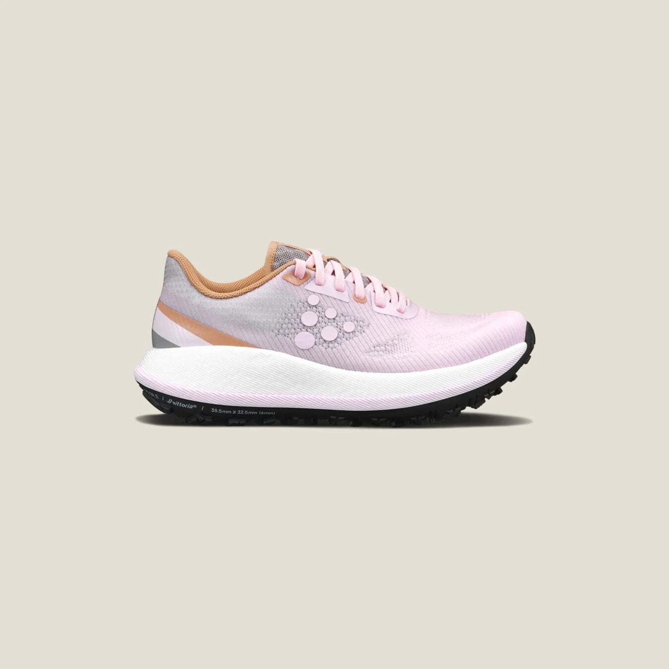 1. Pantofi alergare Craft Xplor 2 W - roz | gravel & trail