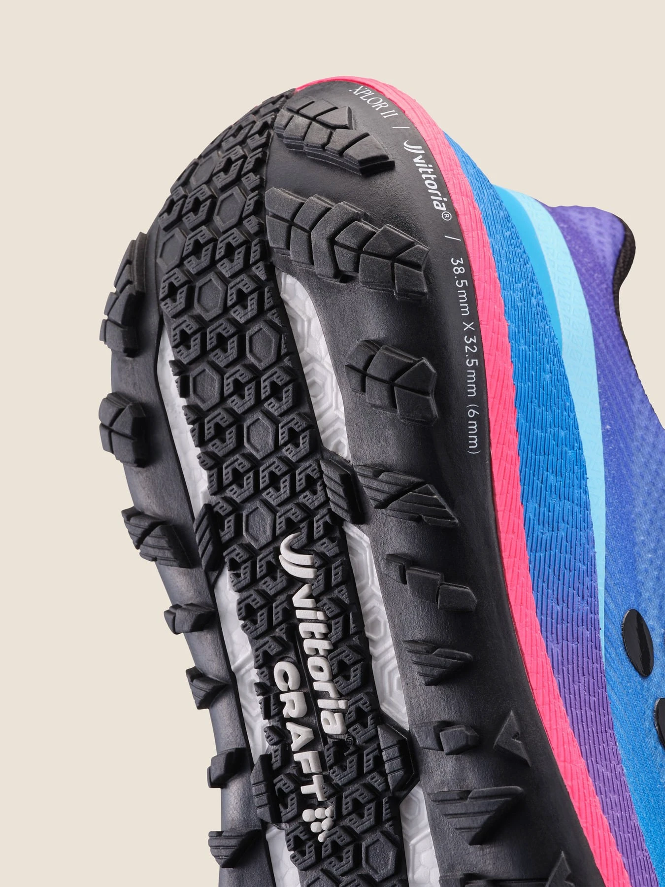 4. Pantofi alergare Craft Xplor 2 W - albastru | gravel & trail