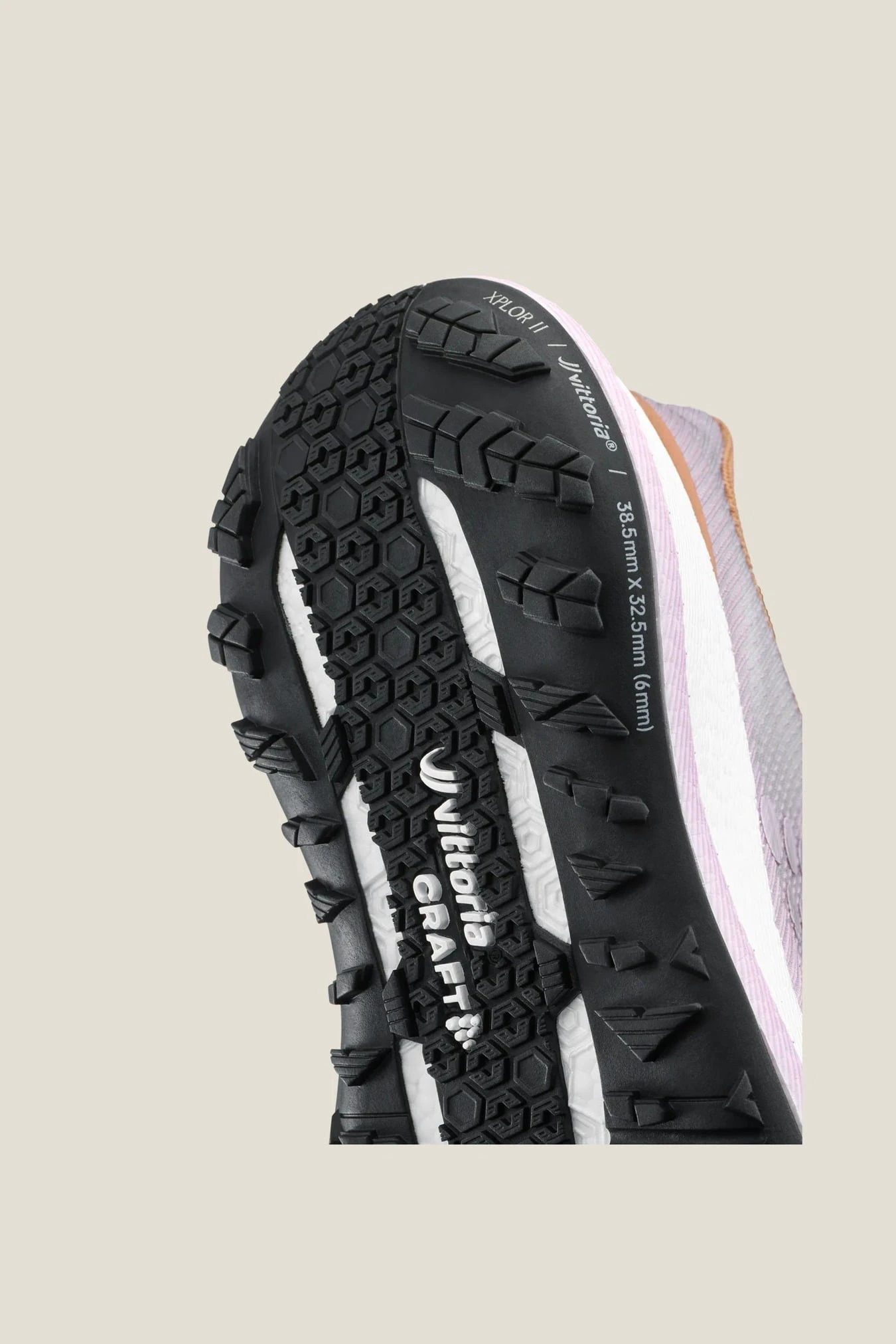 9. Pantofi alergare Craft Xplor 2 W - roz | gravel & trail