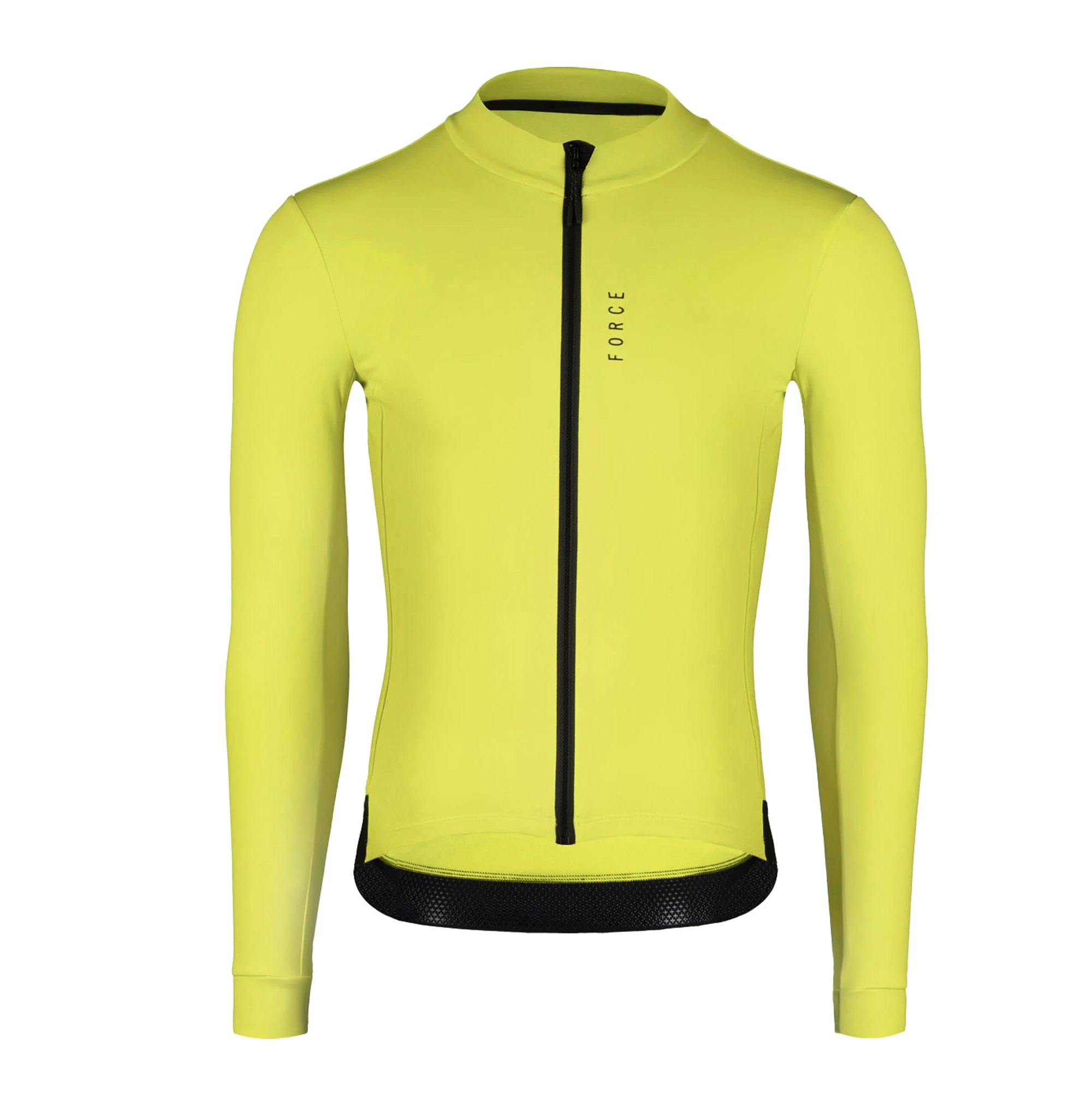 Bluza Force Endless cu maneca lunga fluo - 193350