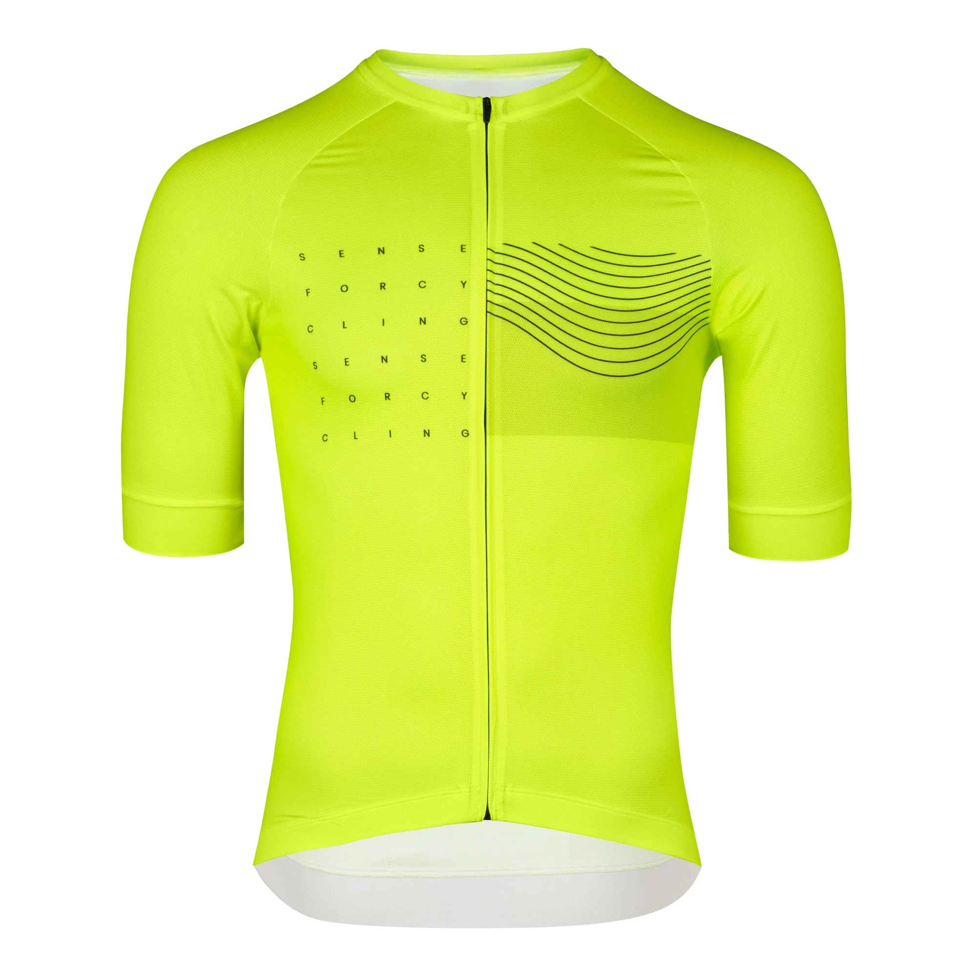 Bluza Force Sway cu maneci scurte Fluo - 193452