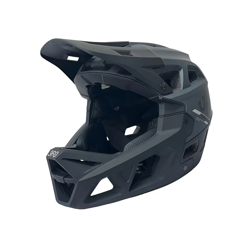 1. Casca full-face Integra Sport Black