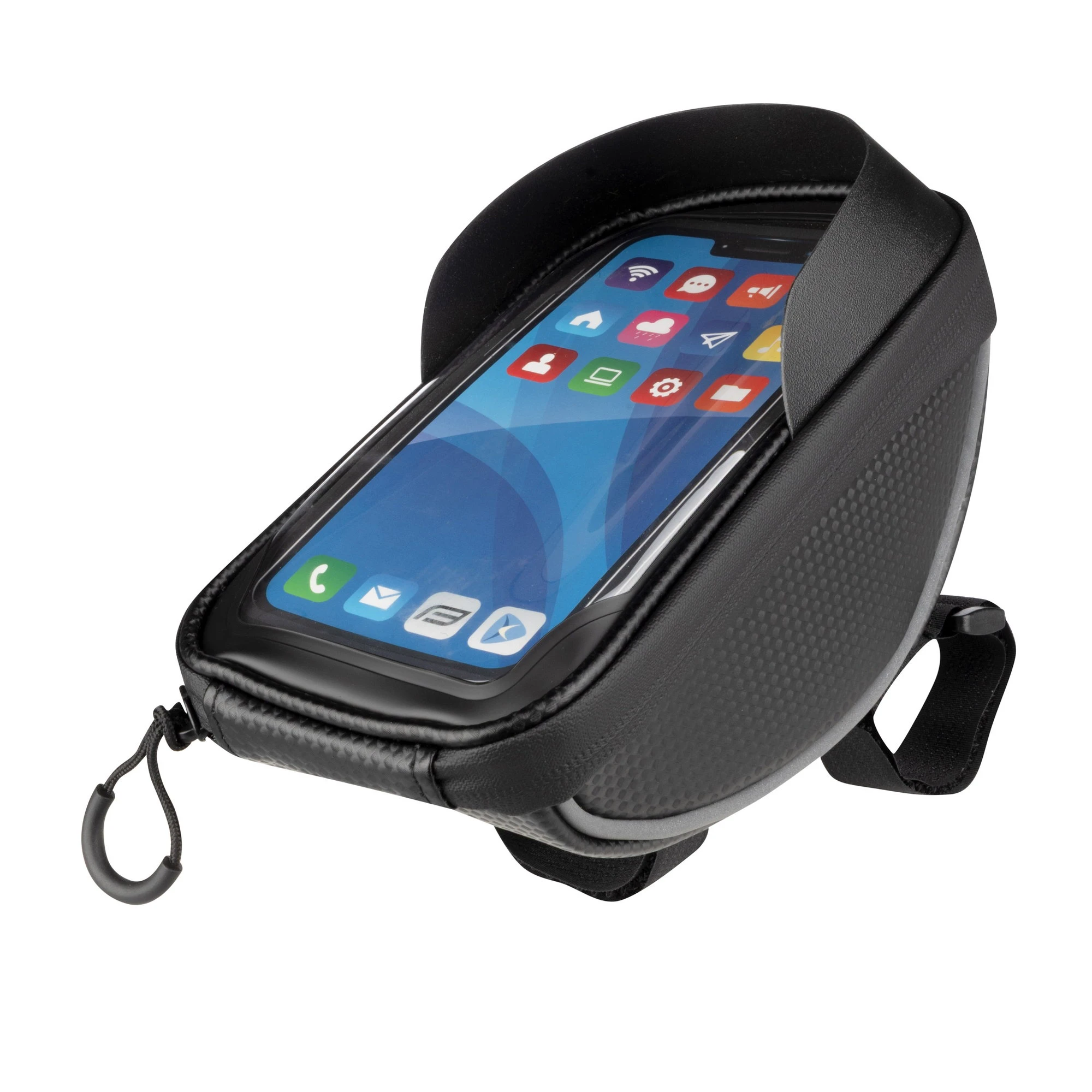 1. Geanta ghidon Force Smart XL negru/gri