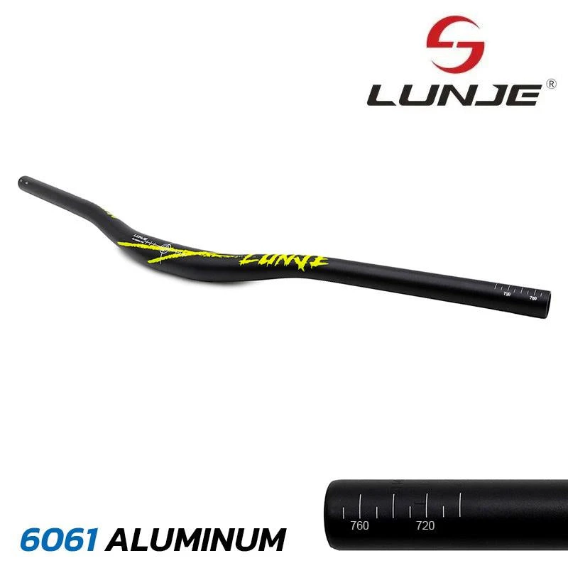 1. Ghidon 780mm cu rise 25mm negru-verde