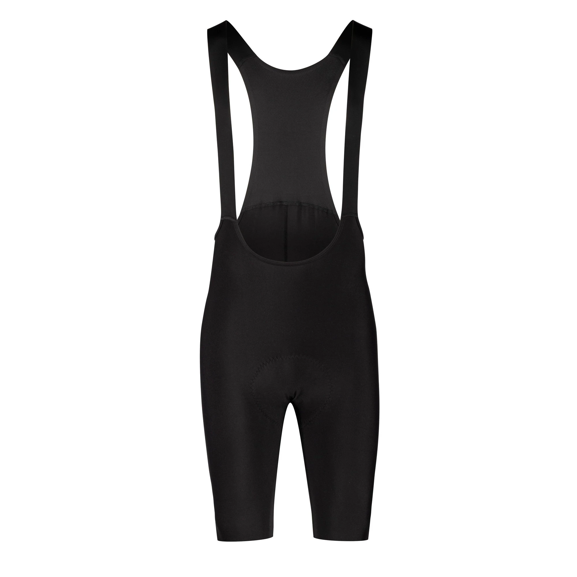 Pantaloni scurti cu bazon si bretele Force Action Negru - 193484