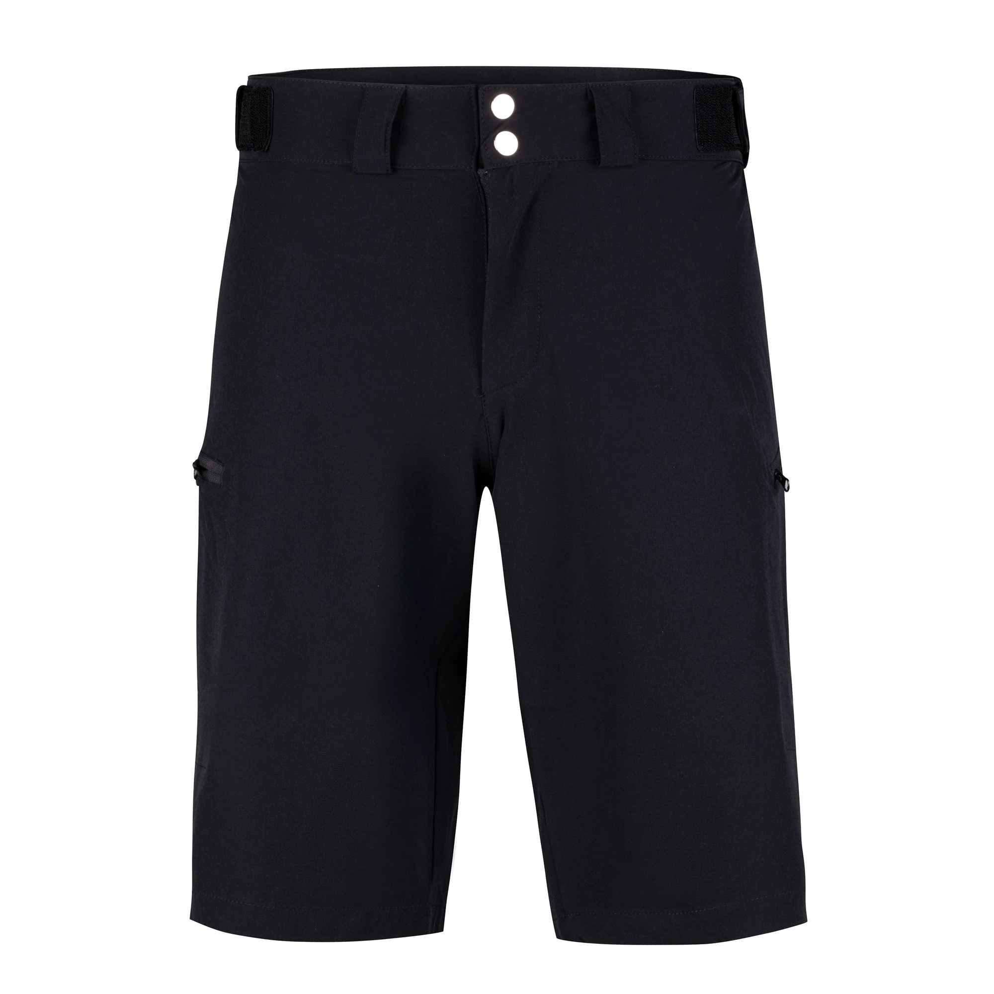 Pantaloni Scurti Force Mount MTB Negri - 193406