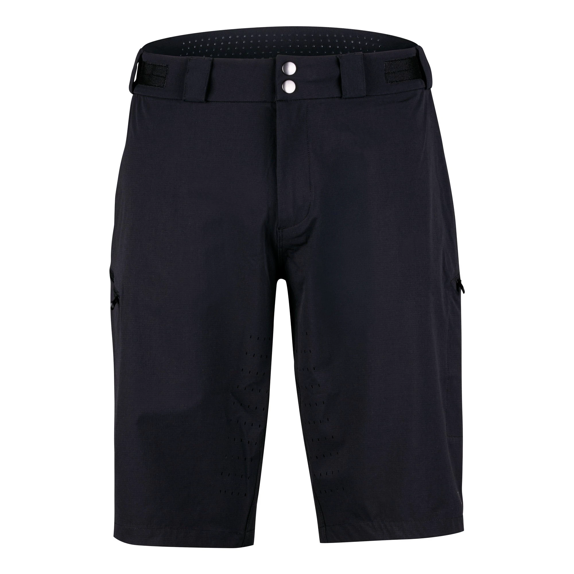 Pantaloni Scurti Force Rebel MTB Negri - 193400