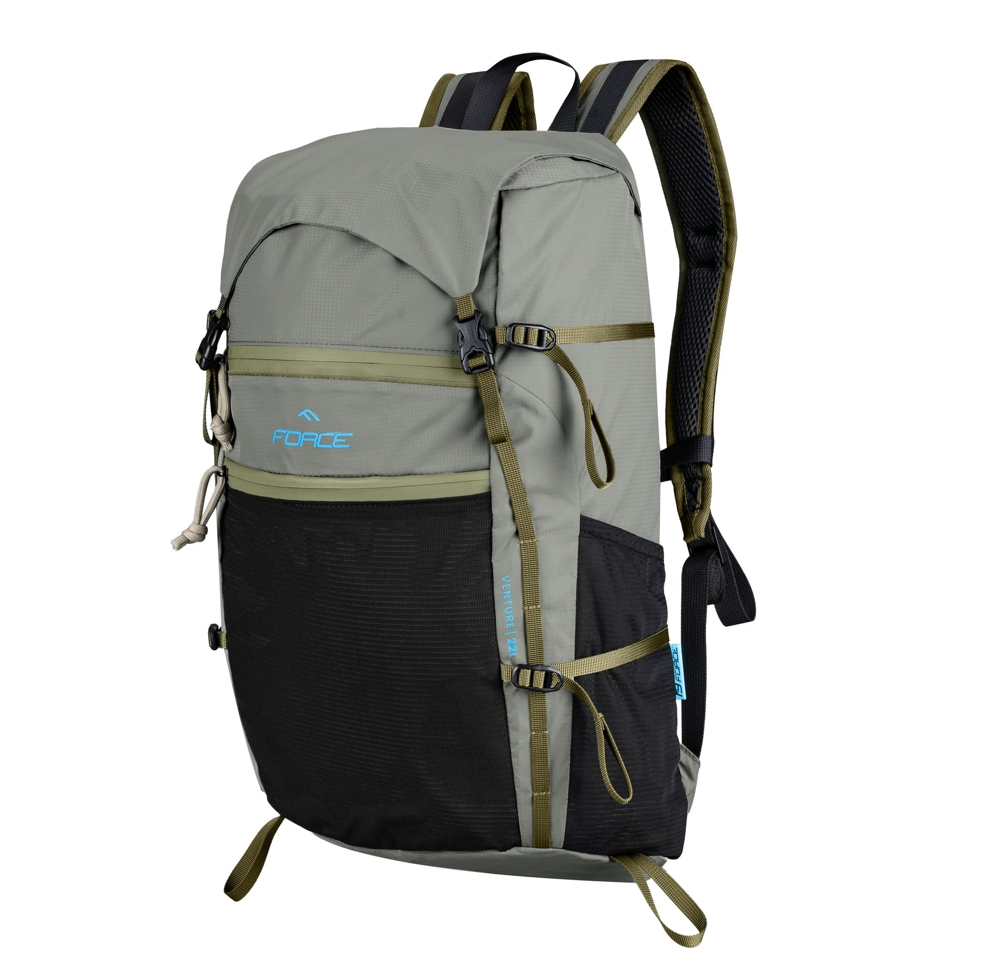 1. Rucsac Force Venture 22L verde