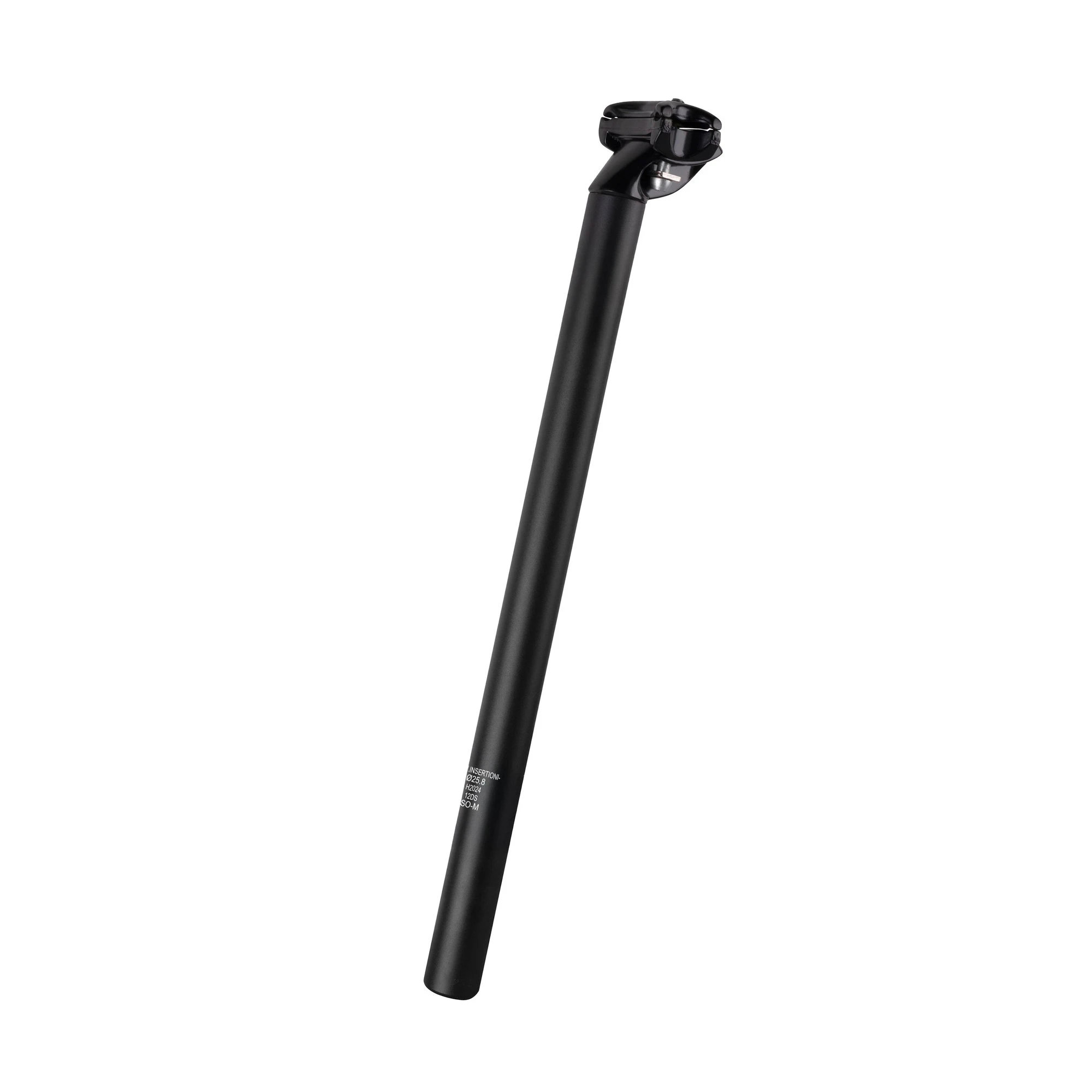 1. Tija sa Force Basic P4.2 25.8/400mm, negru mat
