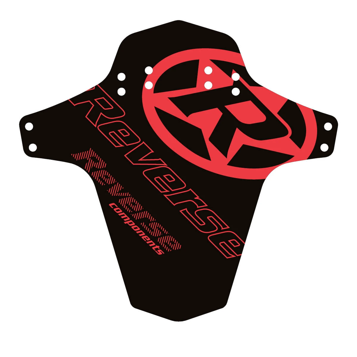 1. Aparatoare Reverse logo negru/rosu