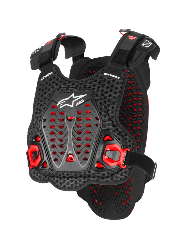 Armura Alpinestars A5 Plasma Chest Protector Black/Red/White - 193578