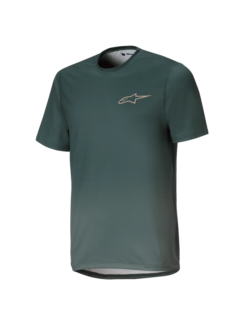 Bluza Alpinestars Youth A-Dura Rise SS Jersey Silver Pine - 193566