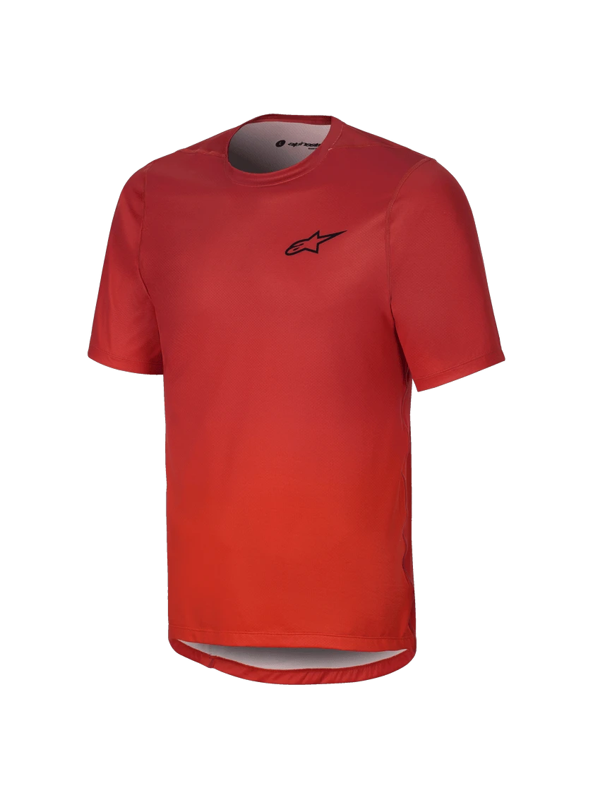 1. Bluza Alpinestars Youth A-Dura Rise SS Jersey Spicy Orange