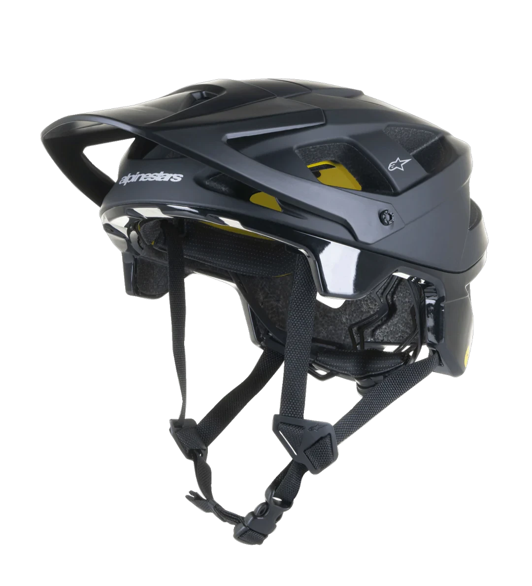 Casca Alpinestars Vector Tech Solid Helmet Black MsiG - 193561