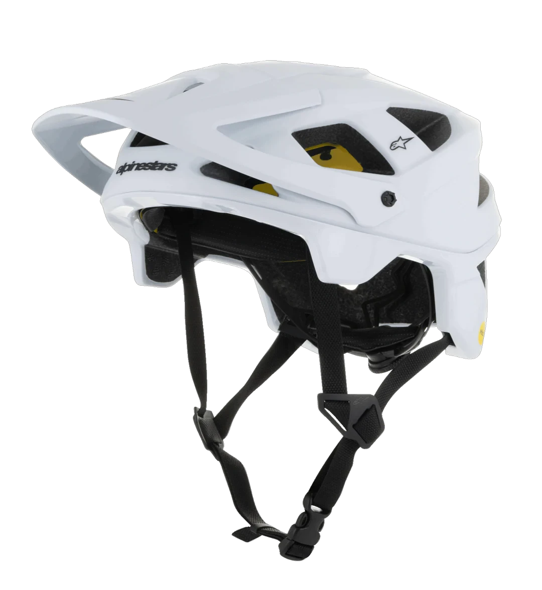 Casca Alpinestars Vector Tech Solid Helmet White MsiG - 193560