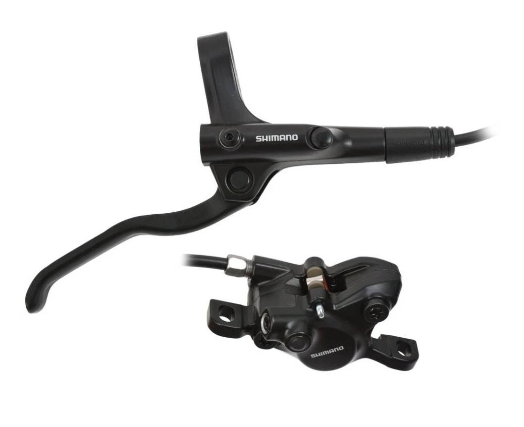 1. Frana Disc Hidraulica Spate Shimano Altus MT200 (AMT200KRRURX200) 2000mm Negru, vrac