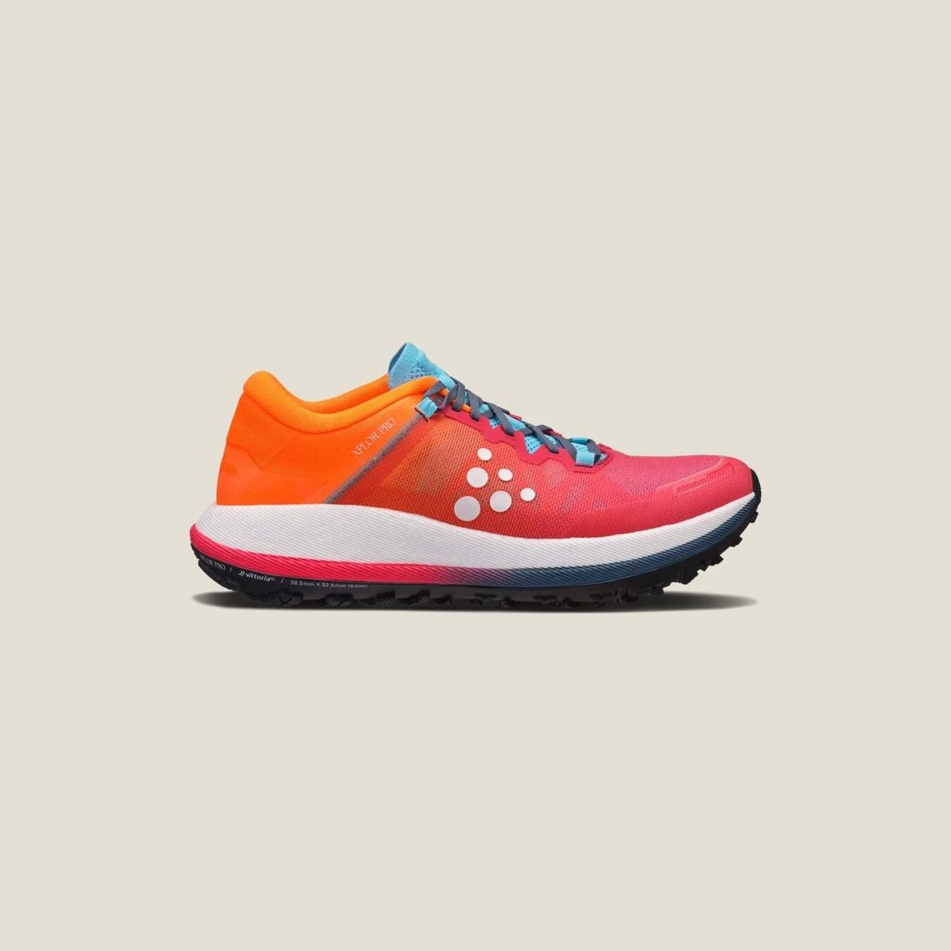 Pantofi alergare Craft Xplor Pro W - portocaliu | gravel & trail - 193746
