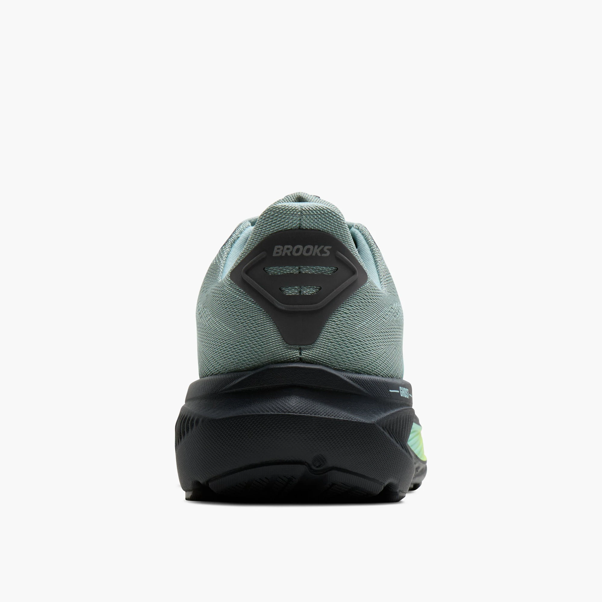 6. Pantofi alergare Brooks Ghost 17 - verde 349 | amortizare echilibrată