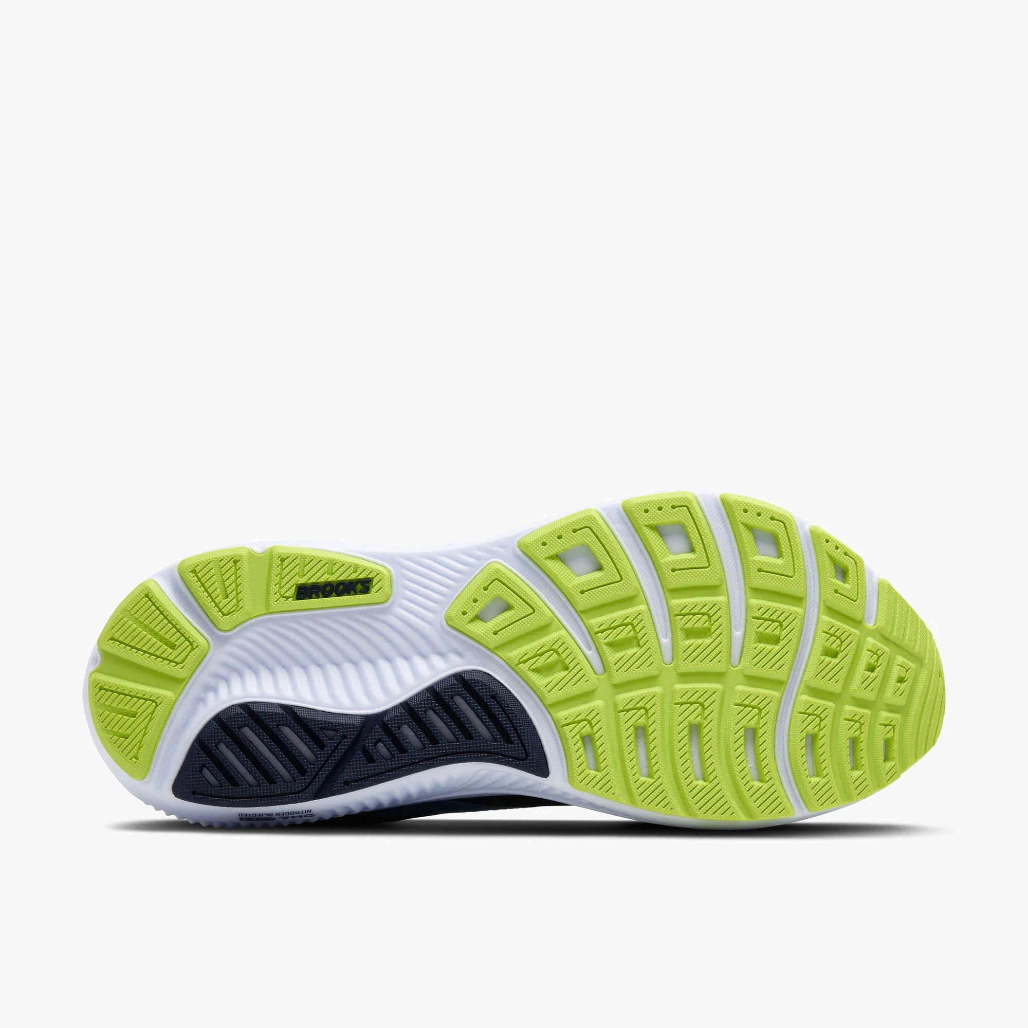 7. Pantofi alergare Brooks Ghost 17 - albastru 414 | amortizare echilibrată