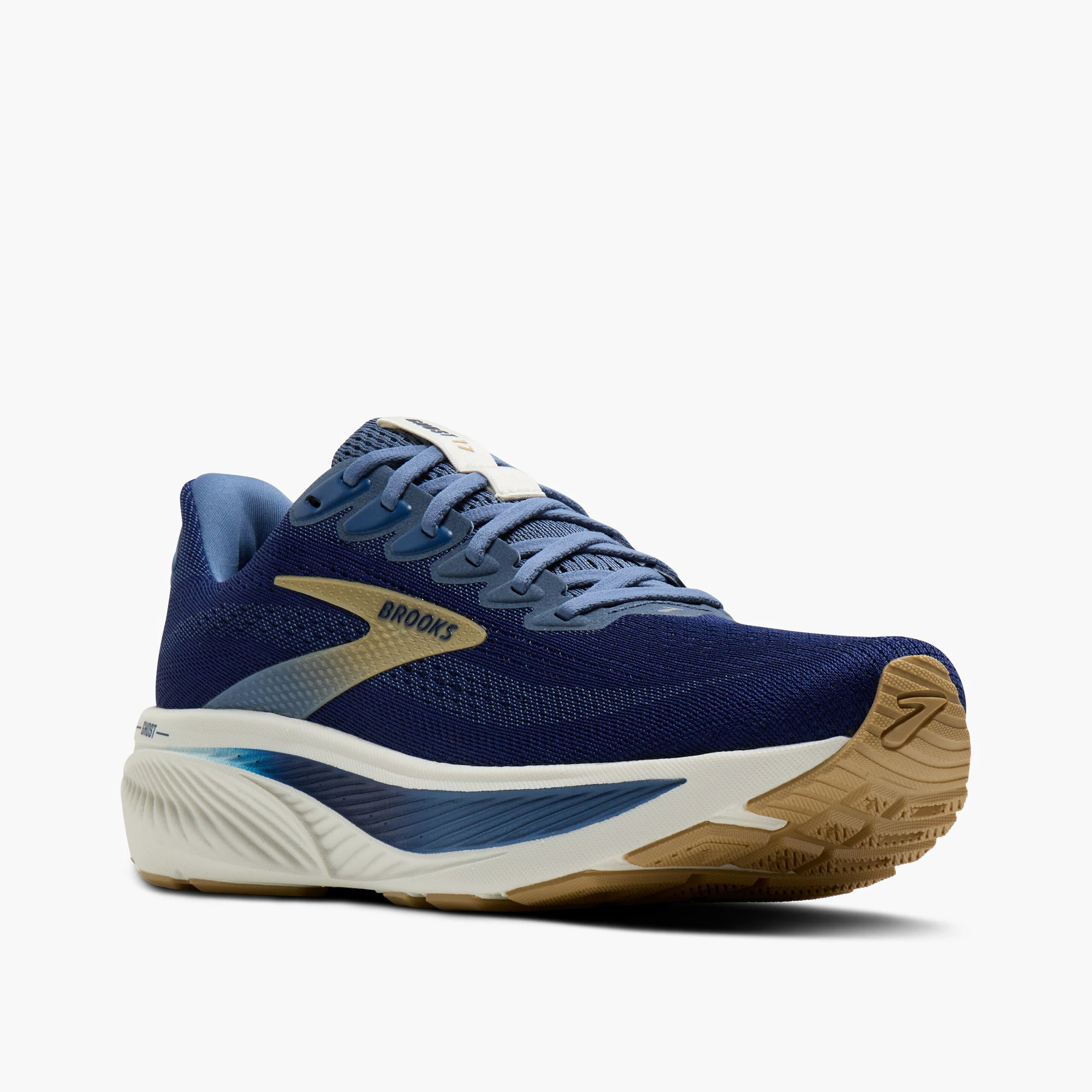 3. Pantofi alergare Brooks Ghost 17 - albastru 443 | amortizare echilibrată