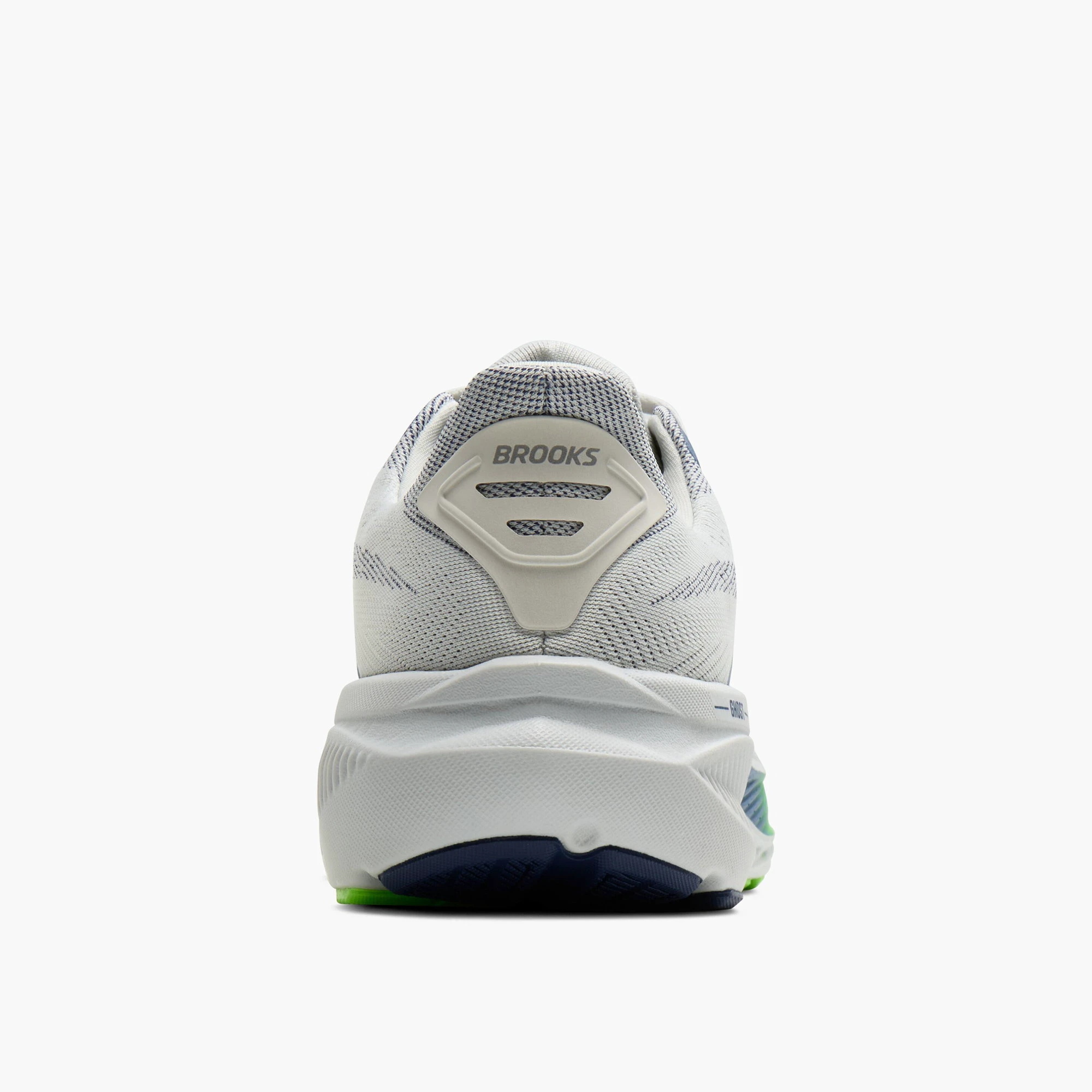 6. Pantofi alergare Brooks Ghost 17 - verde 454 | amortizare echilibrată