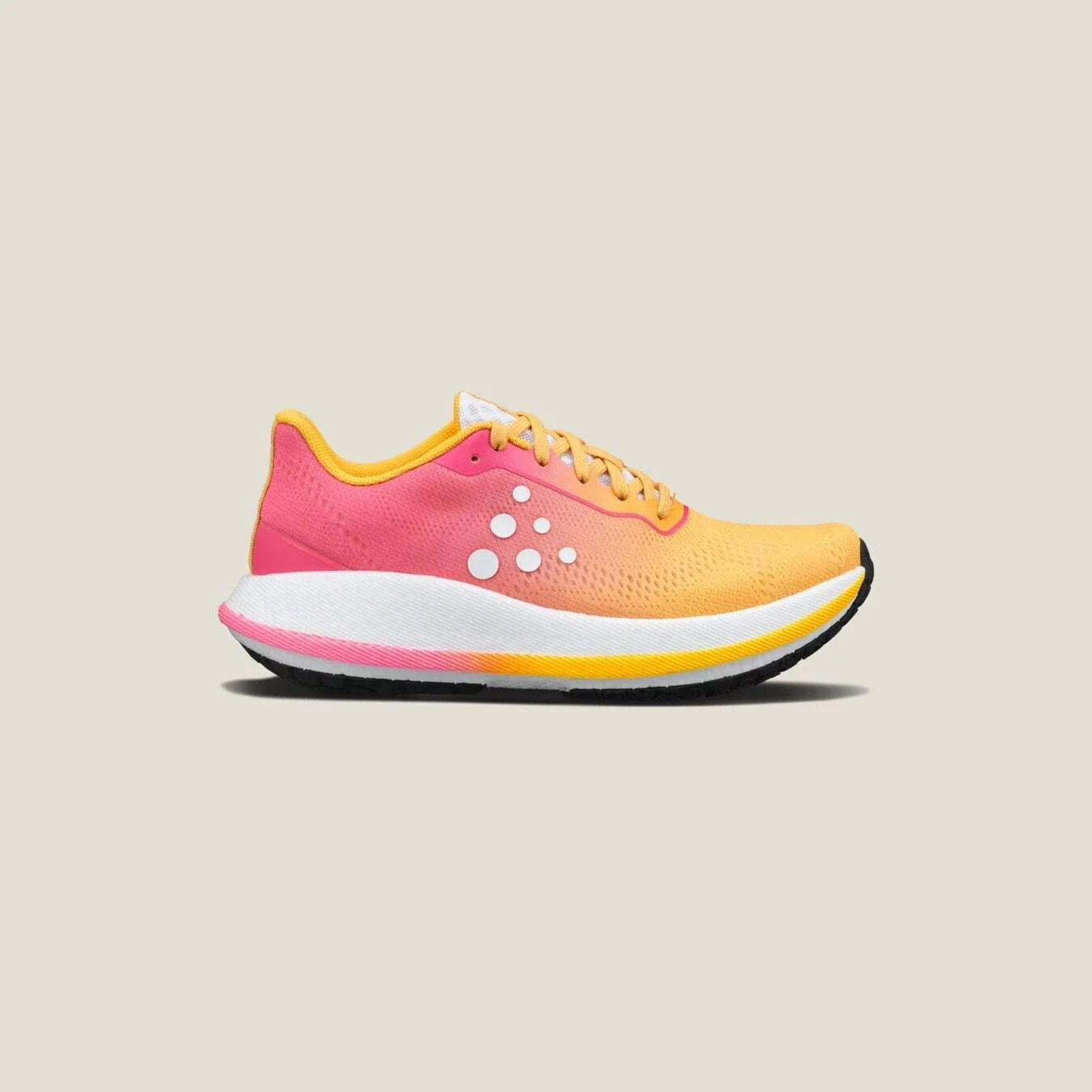 1. Pantofi alergare Craft Pacer 2 W - portocaliu | confort maxim sosea