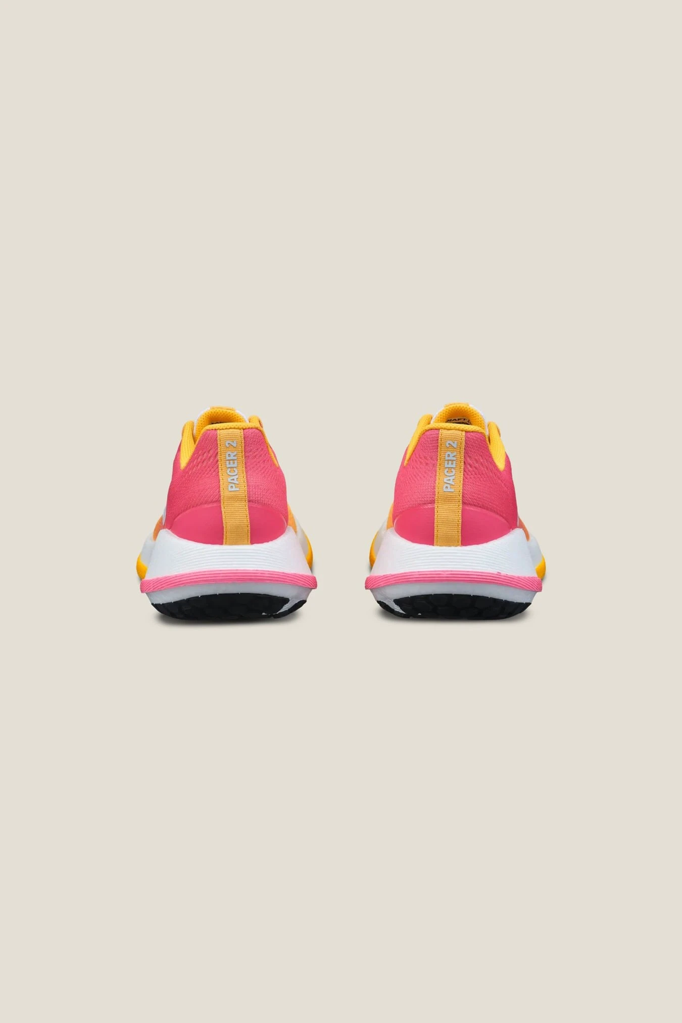 4. Pantofi alergare Craft Pacer 2 W - portocaliu | confort maxim sosea