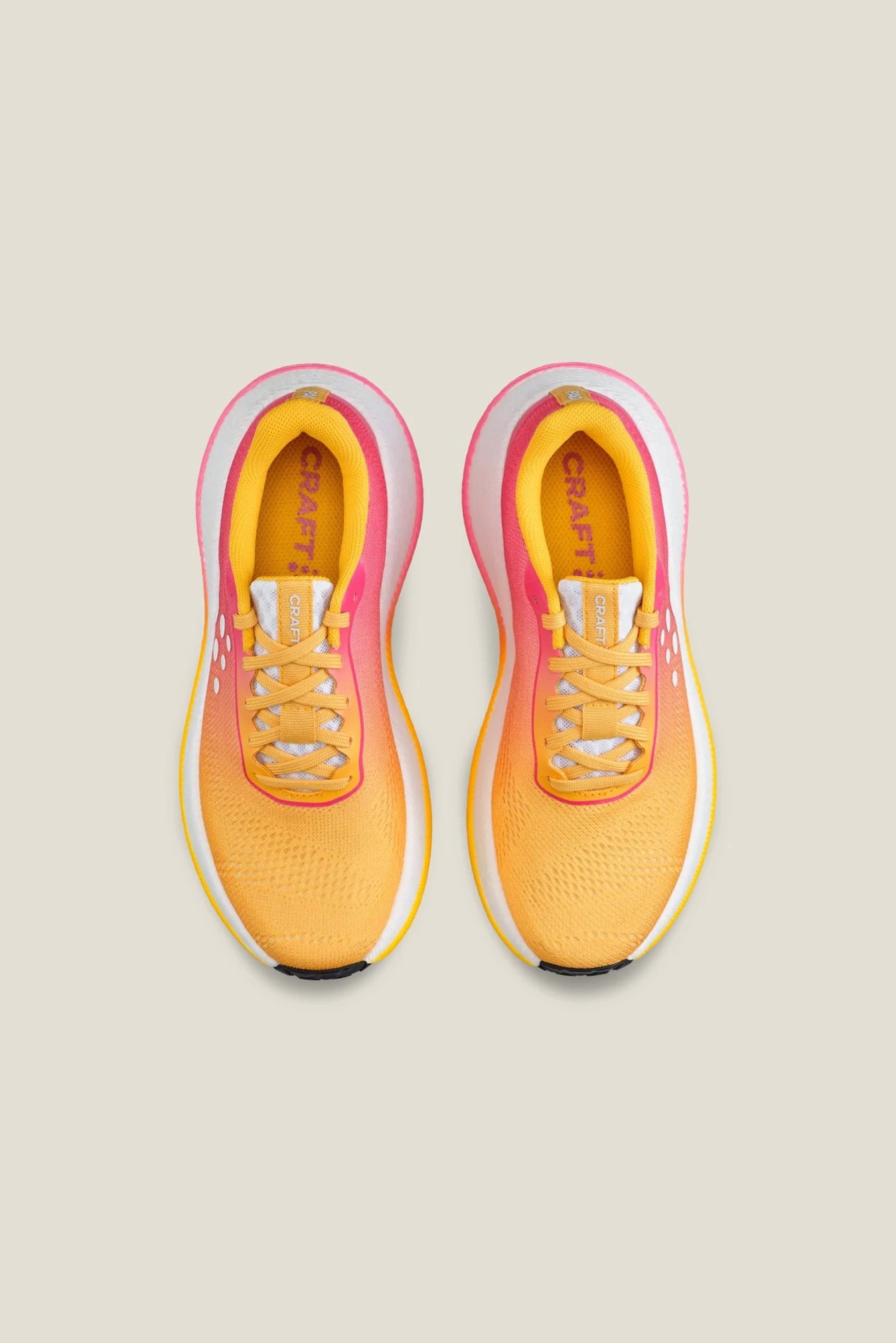5. Pantofi alergare Craft Pacer 2 W - portocaliu | confort maxim sosea