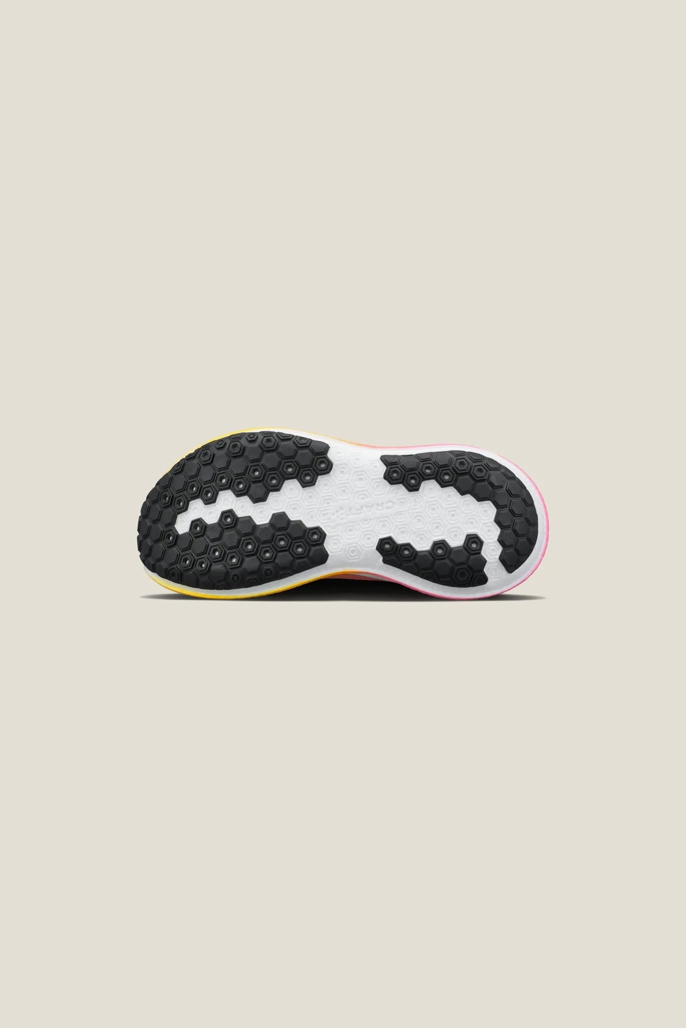 7. Pantofi alergare Craft Pacer 2 W - portocaliu | confort maxim sosea