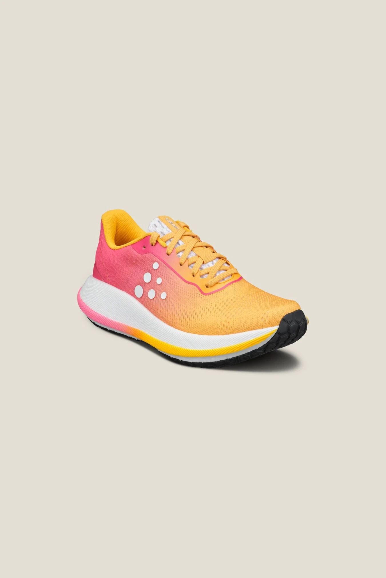 8. Pantofi alergare Craft Pacer 2 W - portocaliu | confort maxim sosea