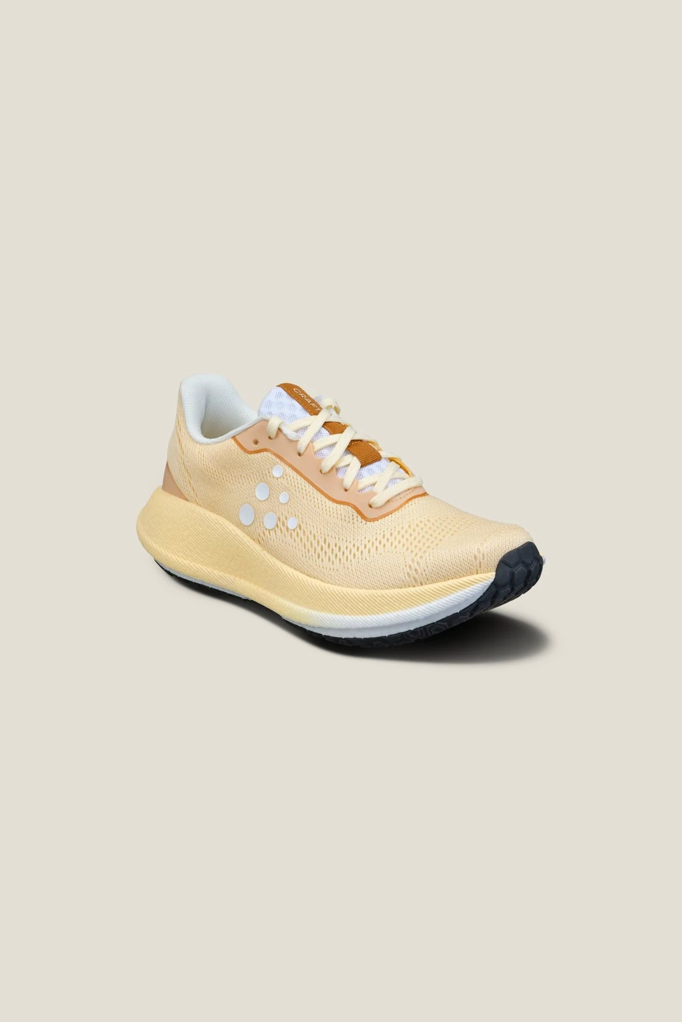 7. Pantofi alergare Craft Pacer 2 W - bej | confort maxim sosea