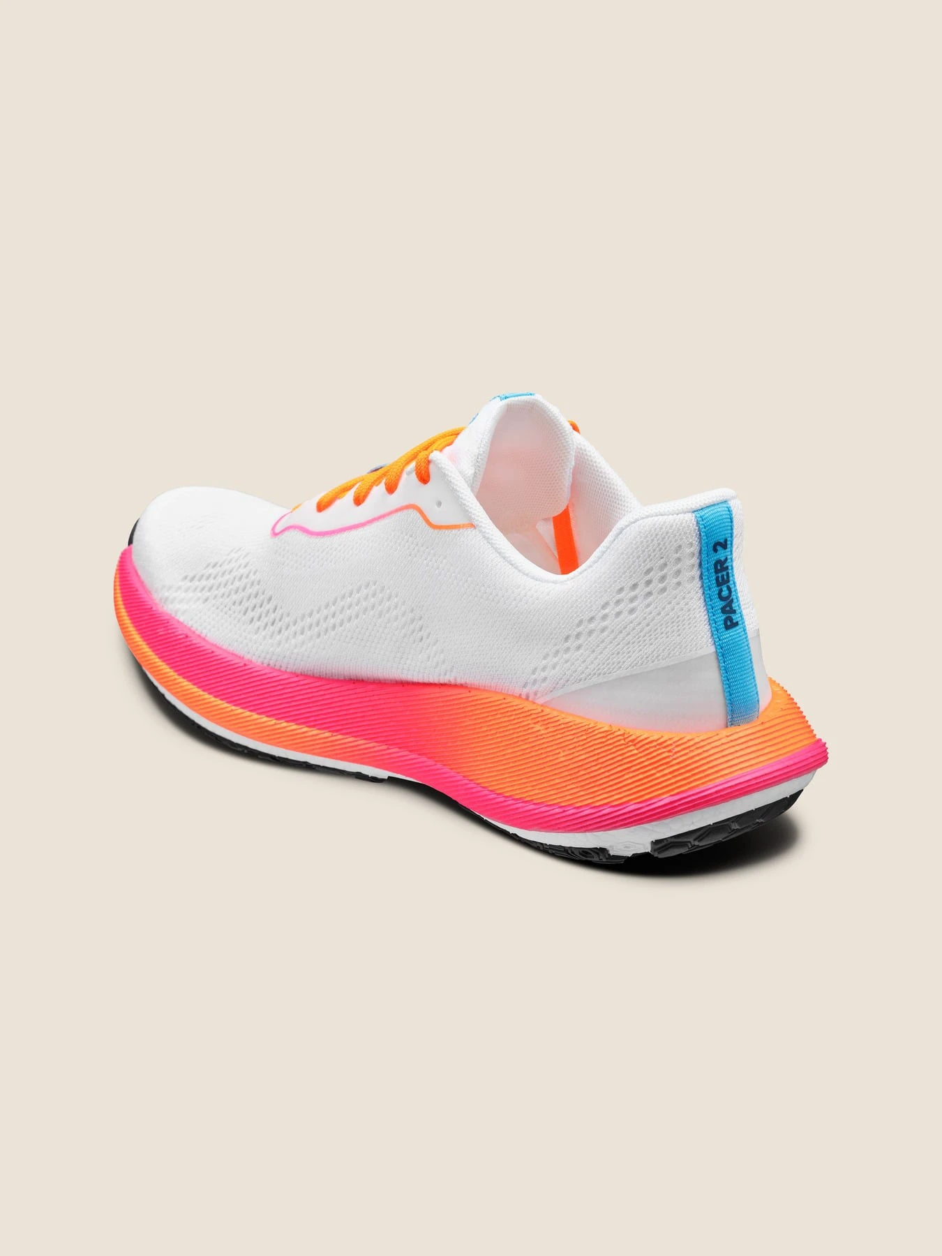 6. Pantofi alergare Craft Pacer 2 W - alb | confort maxim sosea