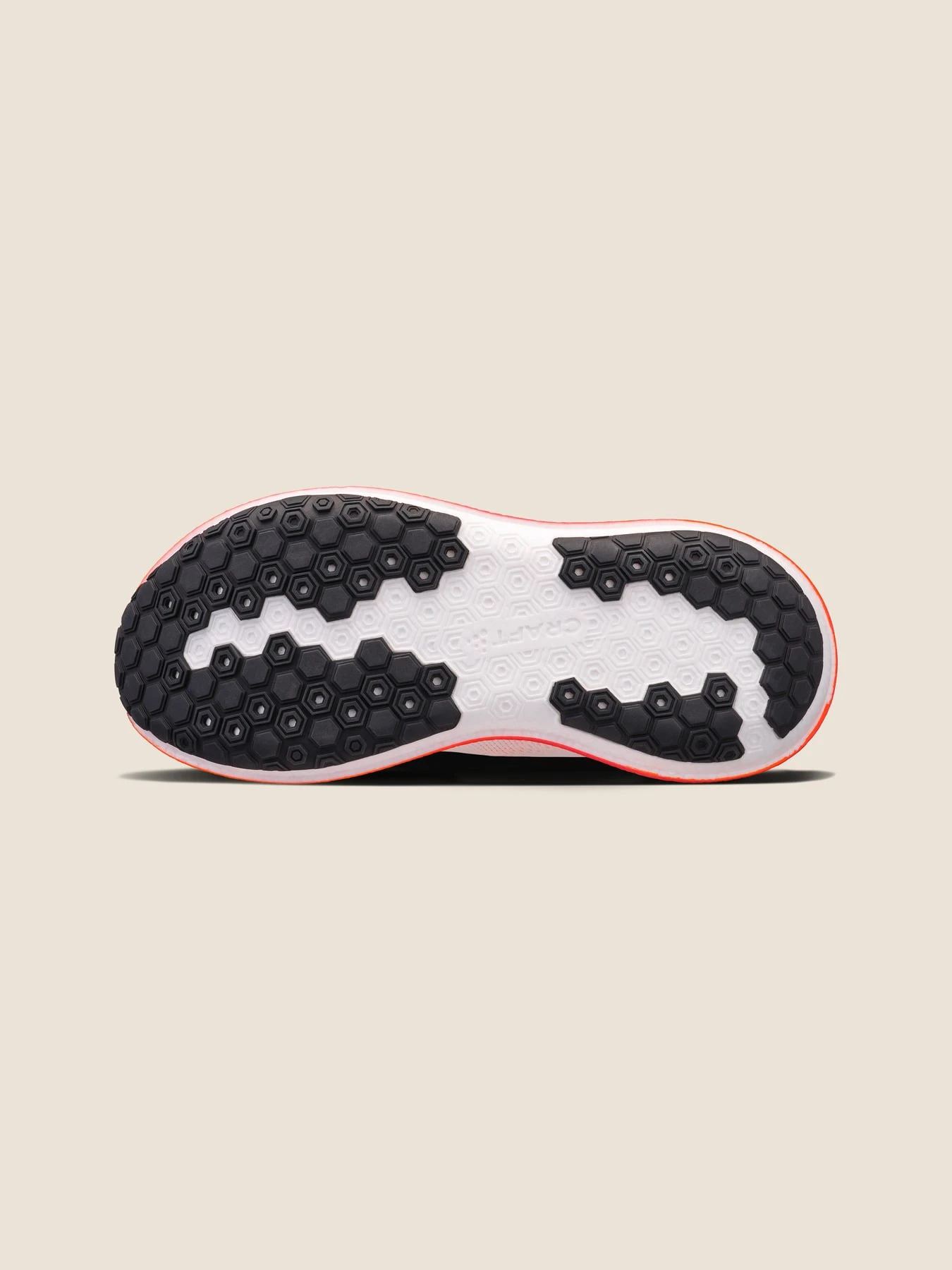 9. Pantofi alergare Craft Pacer 2 W - alb | confort maxim sosea