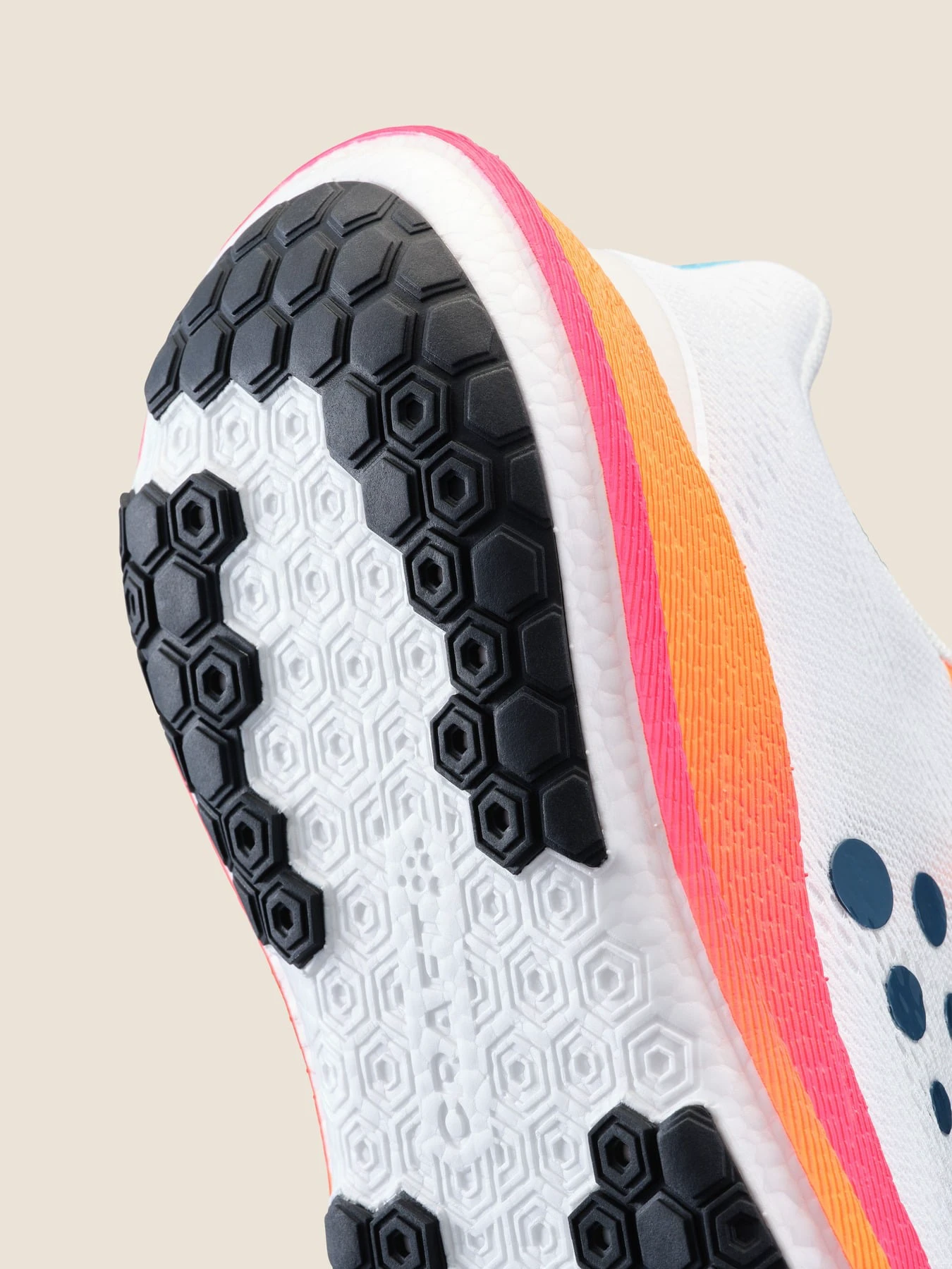 4. Pantofi alergare Craft Pacer 2 W - alb | confort maxim sosea