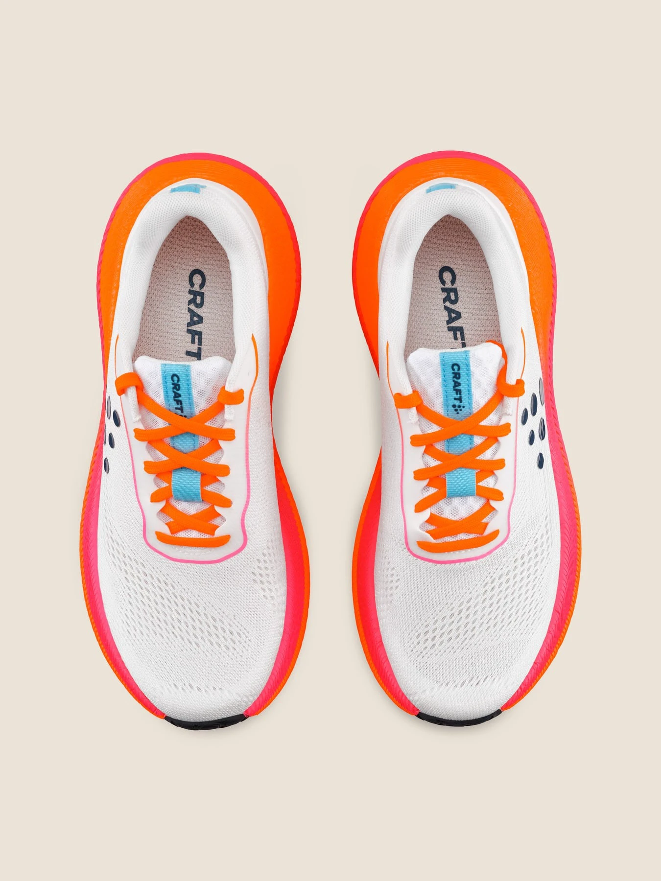 8. Pantofi alergare Craft Pacer 2 W - alb | confort maxim sosea