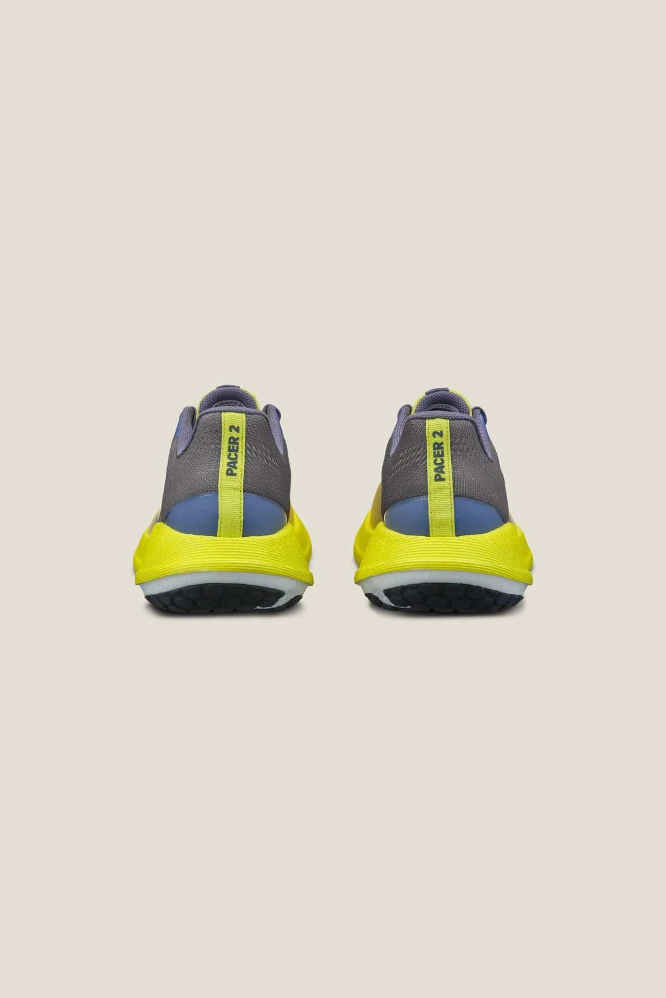 3. Pantofi alergare Craft Pacer 2 - galben | confort pe asfalt