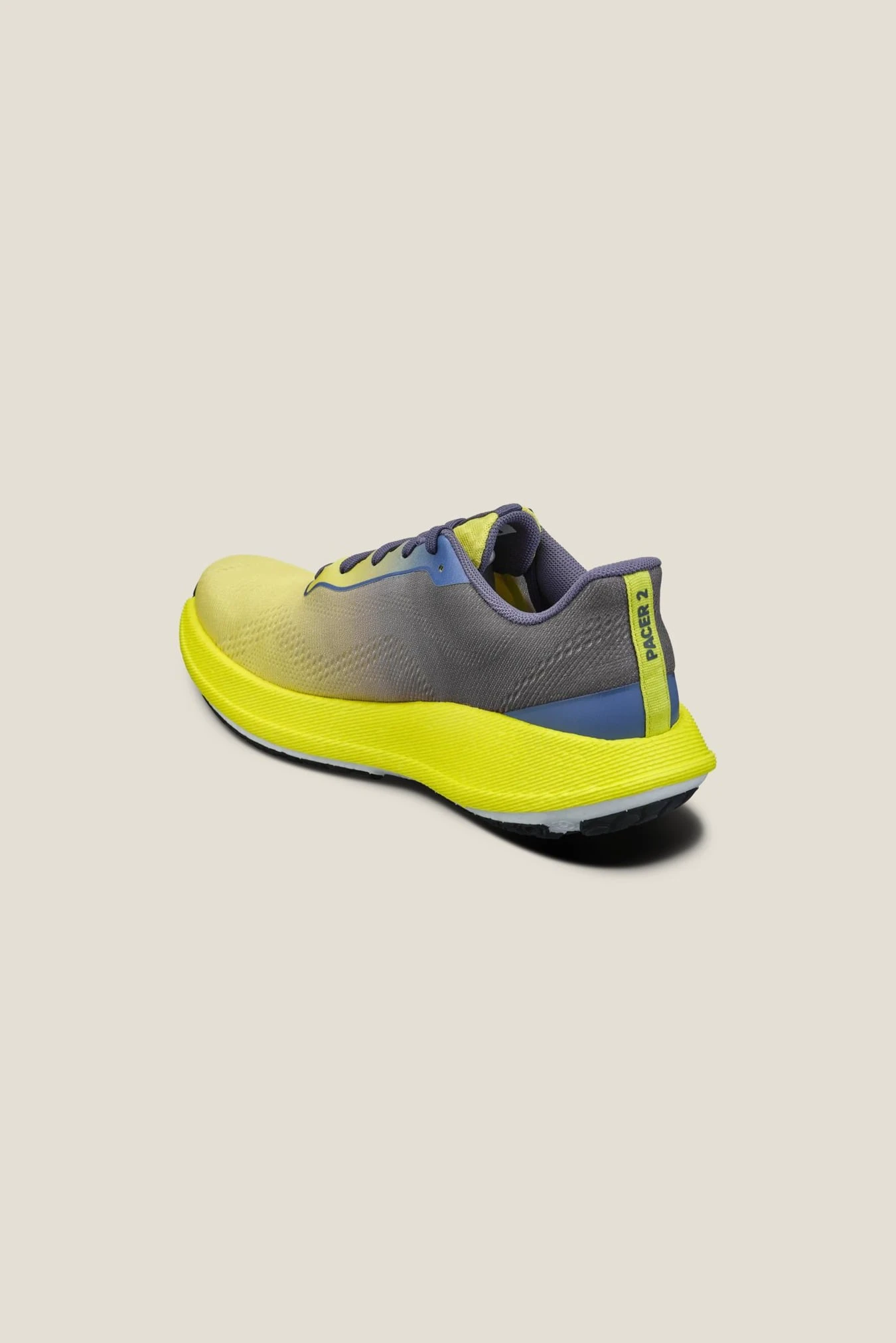 5. Pantofi alergare Craft Pacer 2 - galben | confort pe asfalt