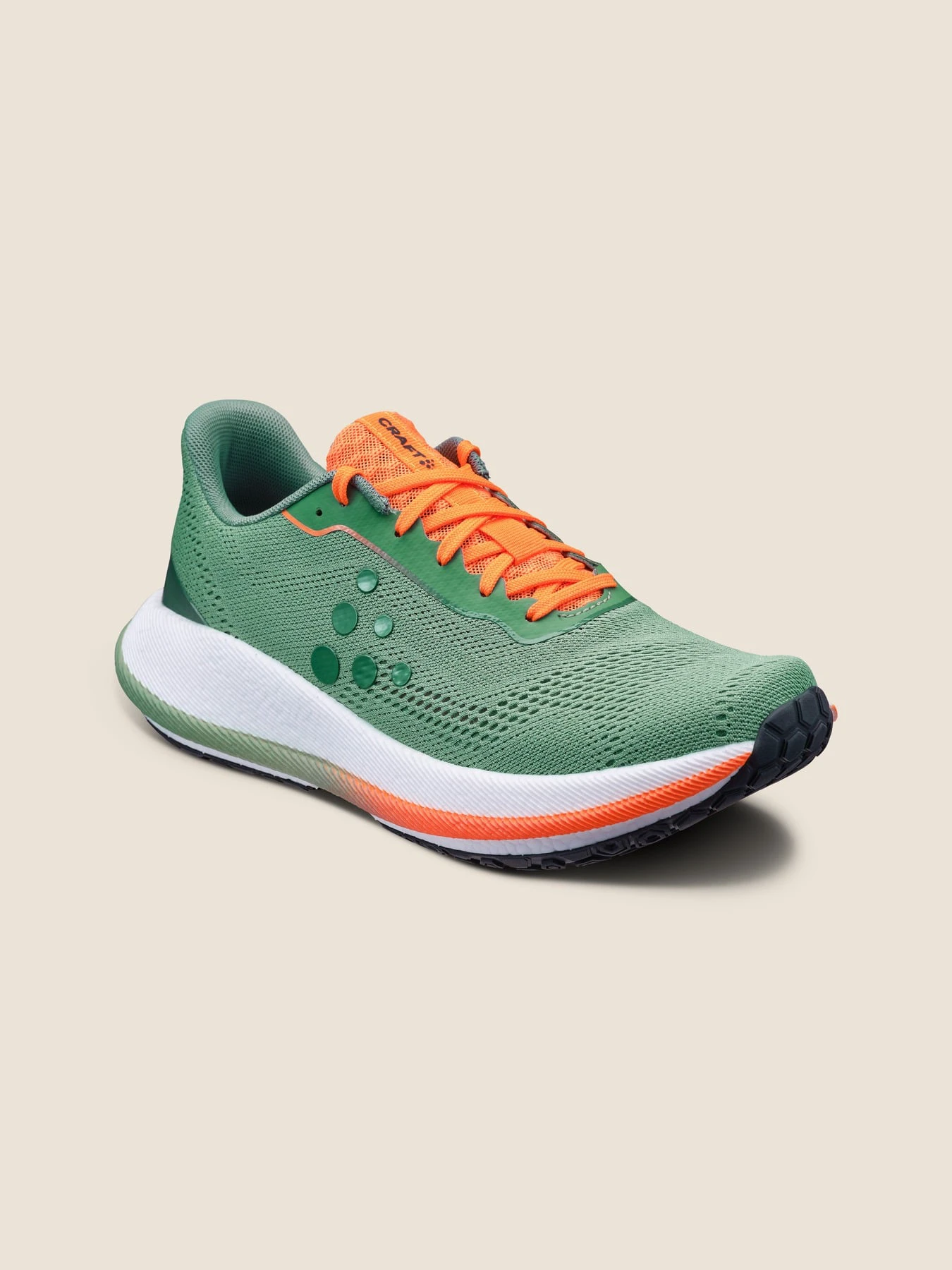 5. Pantofi alergare Craft Pacer 2 - verde | confort pe asfalt