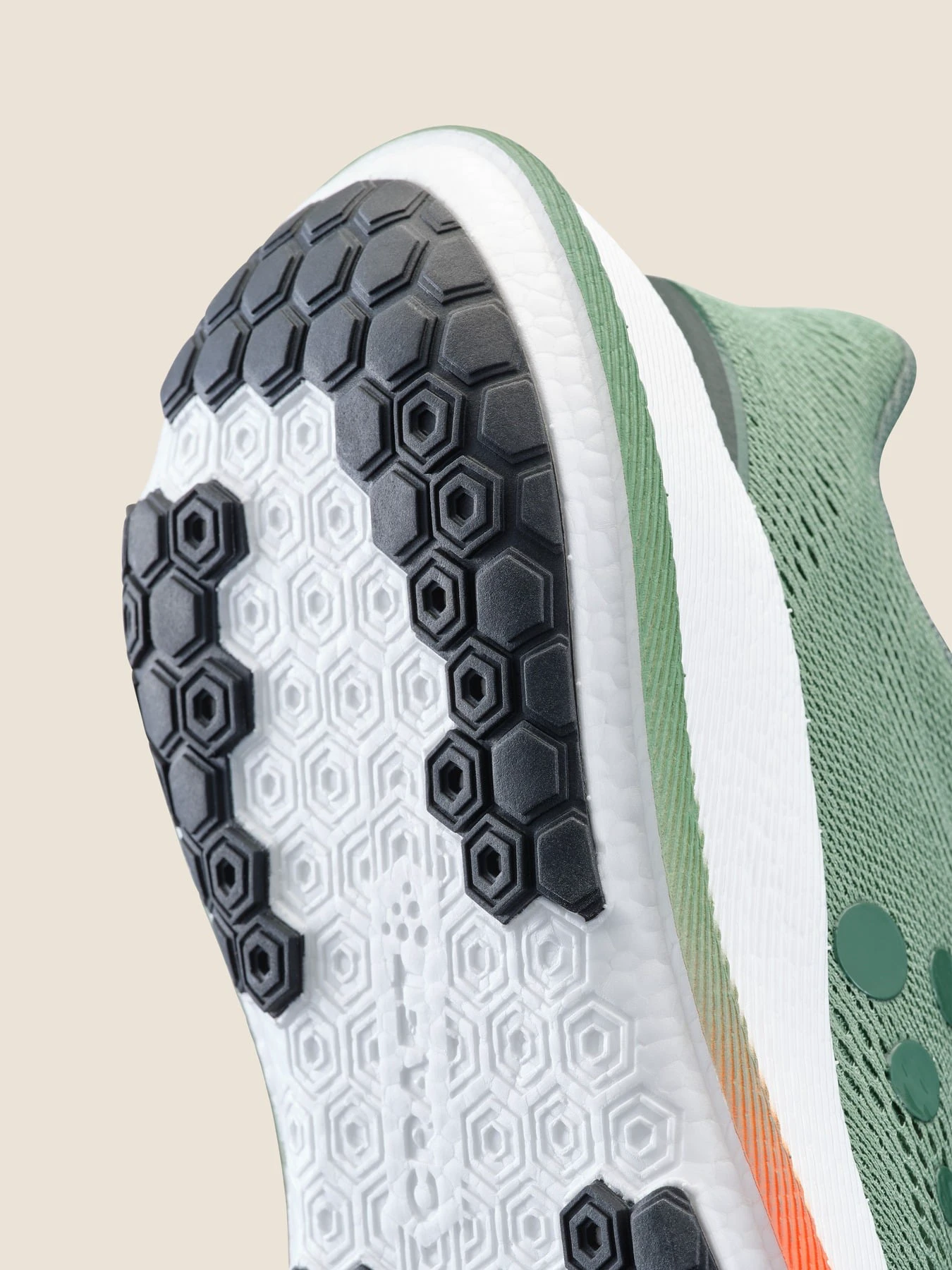 4. Pantofi alergare Craft Pacer 2 - verde | confort pe asfalt