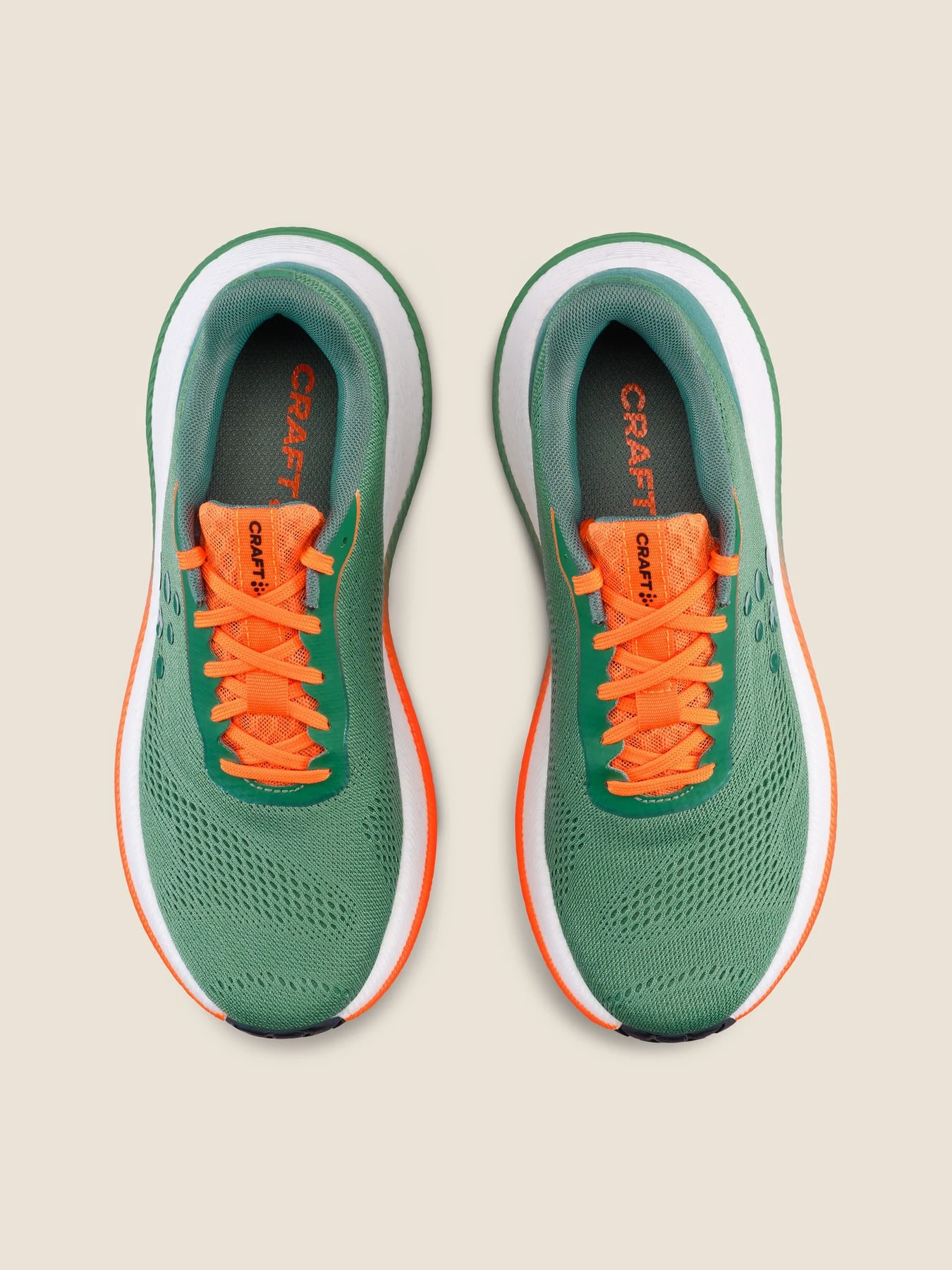 8. Pantofi alergare Craft Pacer 2 - verde | confort pe asfalt